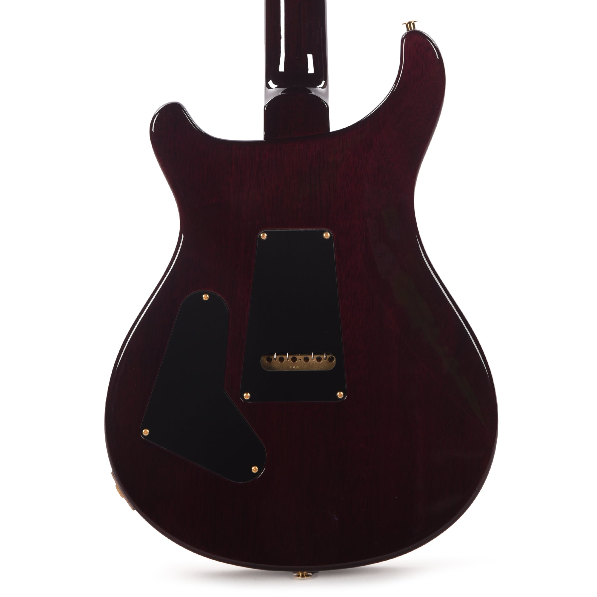 PRS Wood Library Custom 24 Fat Back 10-Top Flame Aquableux Purple Burst w/Brazilian Rosewood Fingerboard Electric Guitars / Solid Body