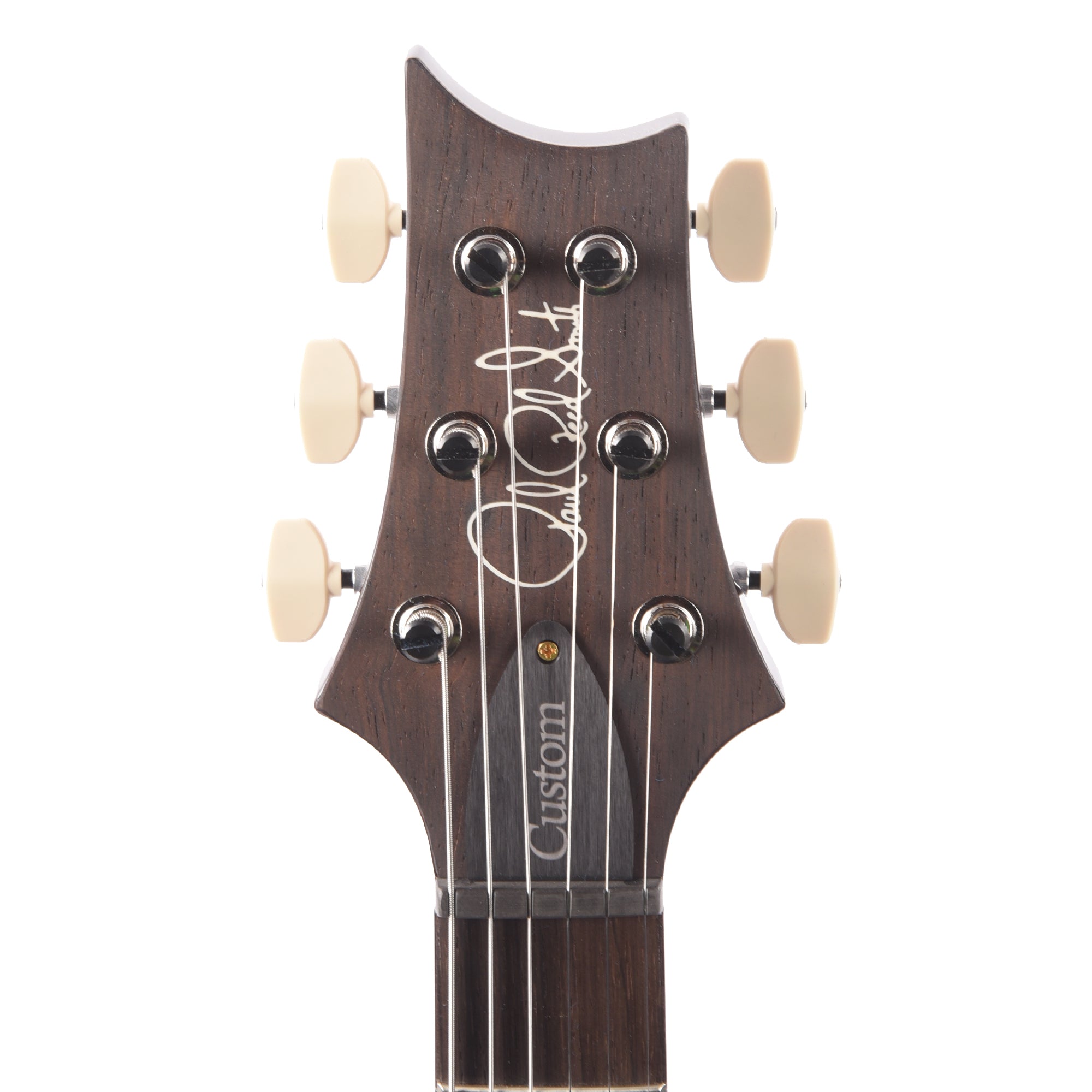PRS Wood Library Custom 24 Fat Back 10-Top Flame Aquableux Purple Burst w/Brazilian Rosewood Fingerboard Electric Guitars / Solid Body