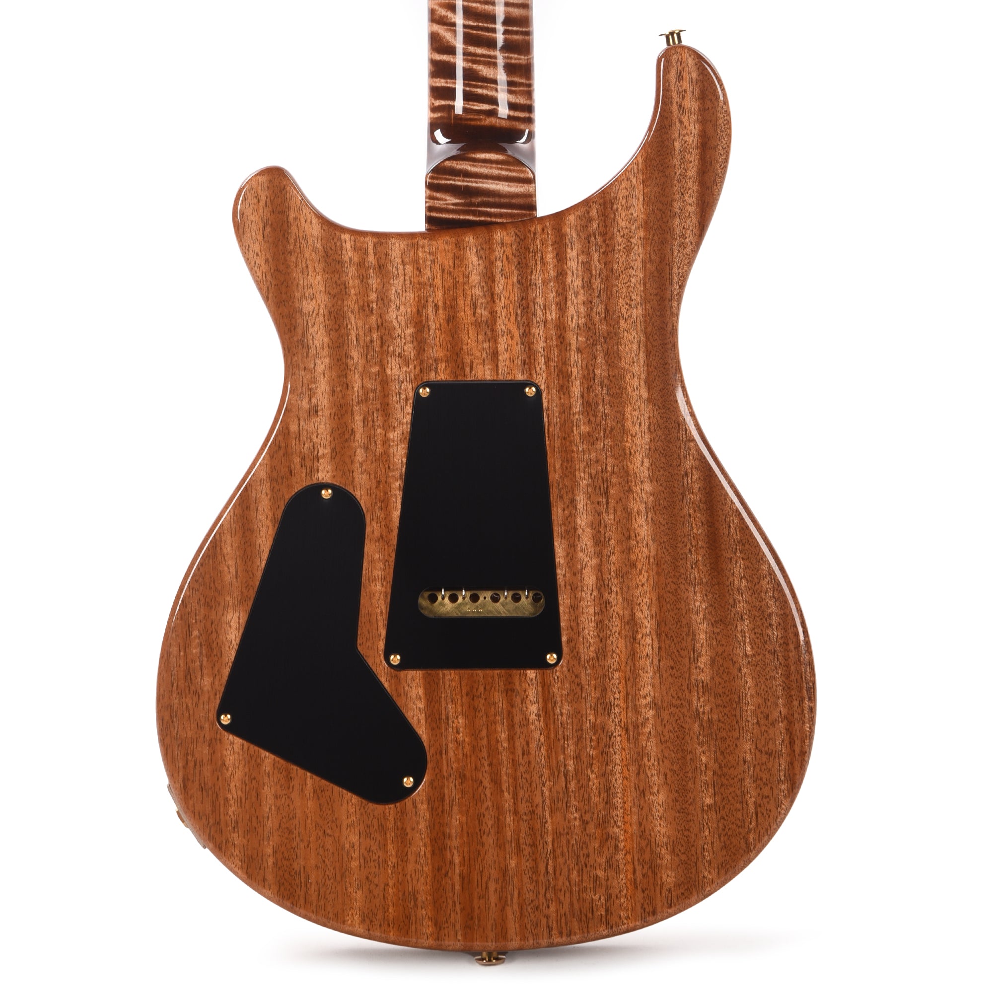 PRS Wood Library Custom 24 Fat Back 10-Top Flame Autumn Sky w/Figured Stained Neck & African Blackwood Fingerboard Electric Guitars / Solid Body