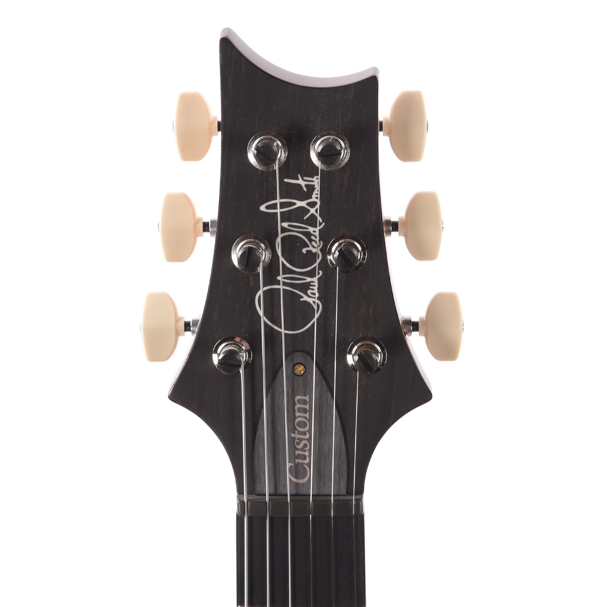 PRS Wood Library Custom 24 Fat Back 10-Top Flame Autumn Sky w/Figured Stained Neck & African Blackwood Fingerboard Electric Guitars / Solid Body