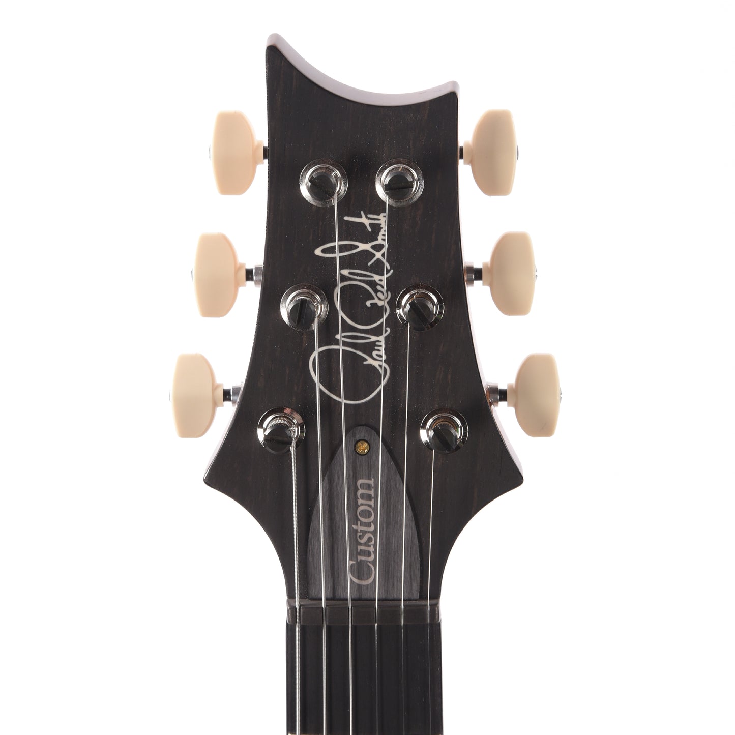 PRS Wood Library Custom 24 Fat Back 10-Top Flame Autumn Sky w/Figured Stained Neck & African Blackwood Fingerboard Electric Guitars / Solid Body