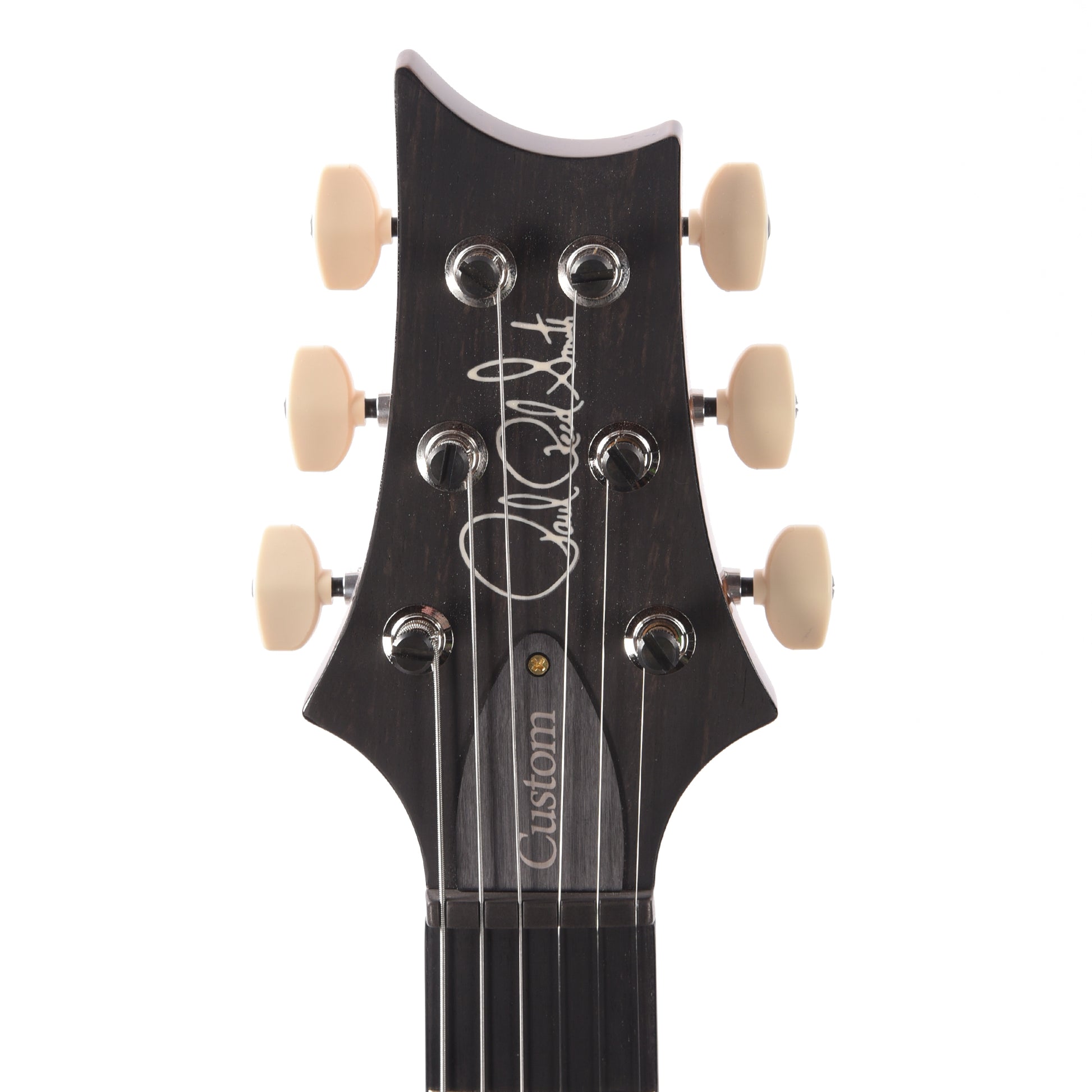 PRS Wood Library Custom 24 Fat Back 10-Top Flame Autumn Sky w/Figured Stained Neck & African Blackwood Fingerboard Electric Guitars / Solid Body