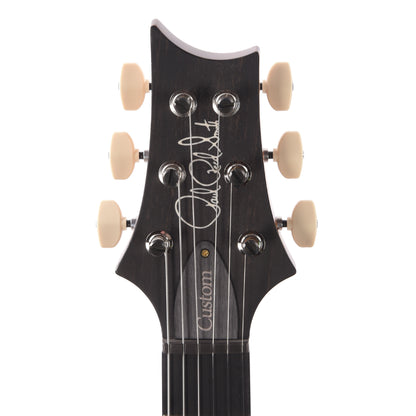 PRS Wood Library Custom 24 Fat Back 10-Top Flame Autumn Sky w/Figured Stained Neck & African Blackwood Fingerboard Electric Guitars / Solid Body