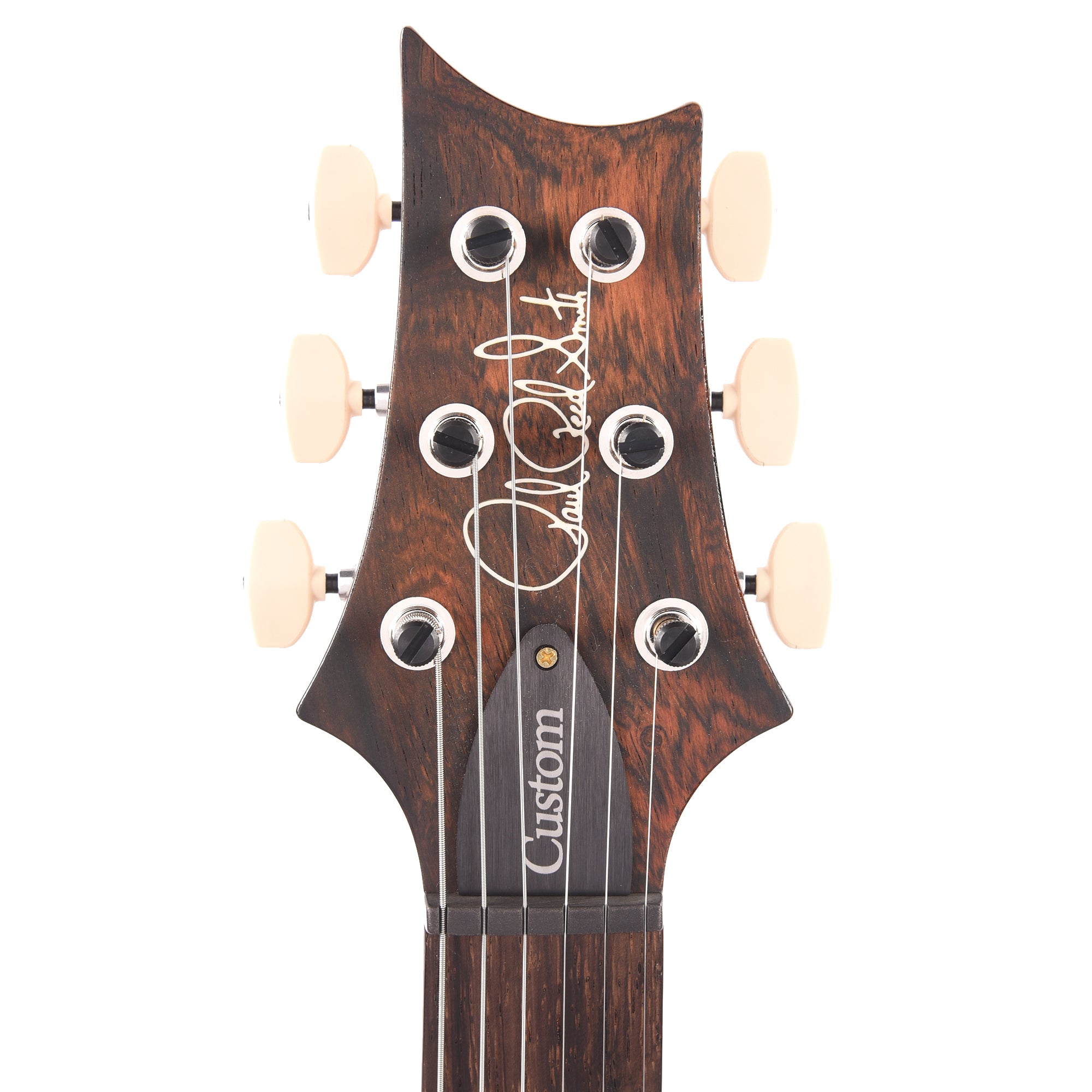 PRS Wood Library Custom 24 Fat Back 10-Top Flame Red Tiger w/Brazilian Rosewood Fingerboard Electric Guitars / Solid Body