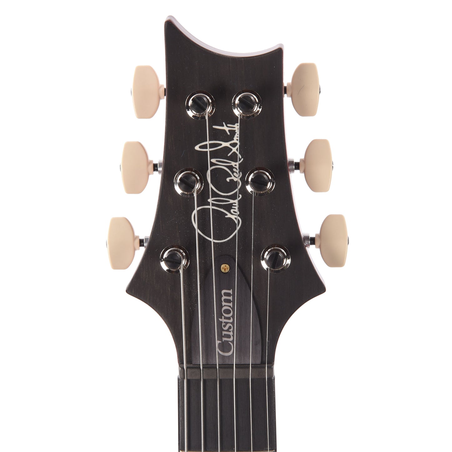 PRS Wood Library Custom 24 Fat Back 10-Top Flame Red Tiger w/Figured Stained Neck & African Blackwood Fingerboard Electric Guitars / Solid Body