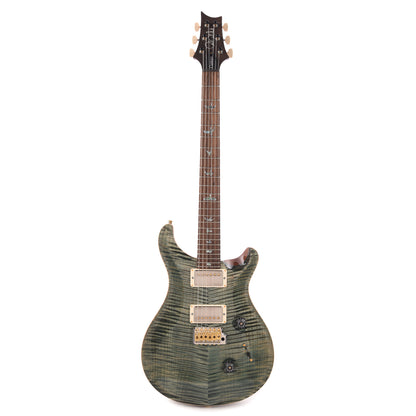 PRS Wood Library Custom 24 Fat Back 10-Top Flame Trampas Green w/Brazilian Rosewood Fingerboard Electric Guitars / Solid Body