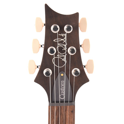 PRS Wood Library Custom 24 Fat Back 10-Top Flame Trampas Green w/Brazilian Rosewood Fingerboard Electric Guitars / Solid Body