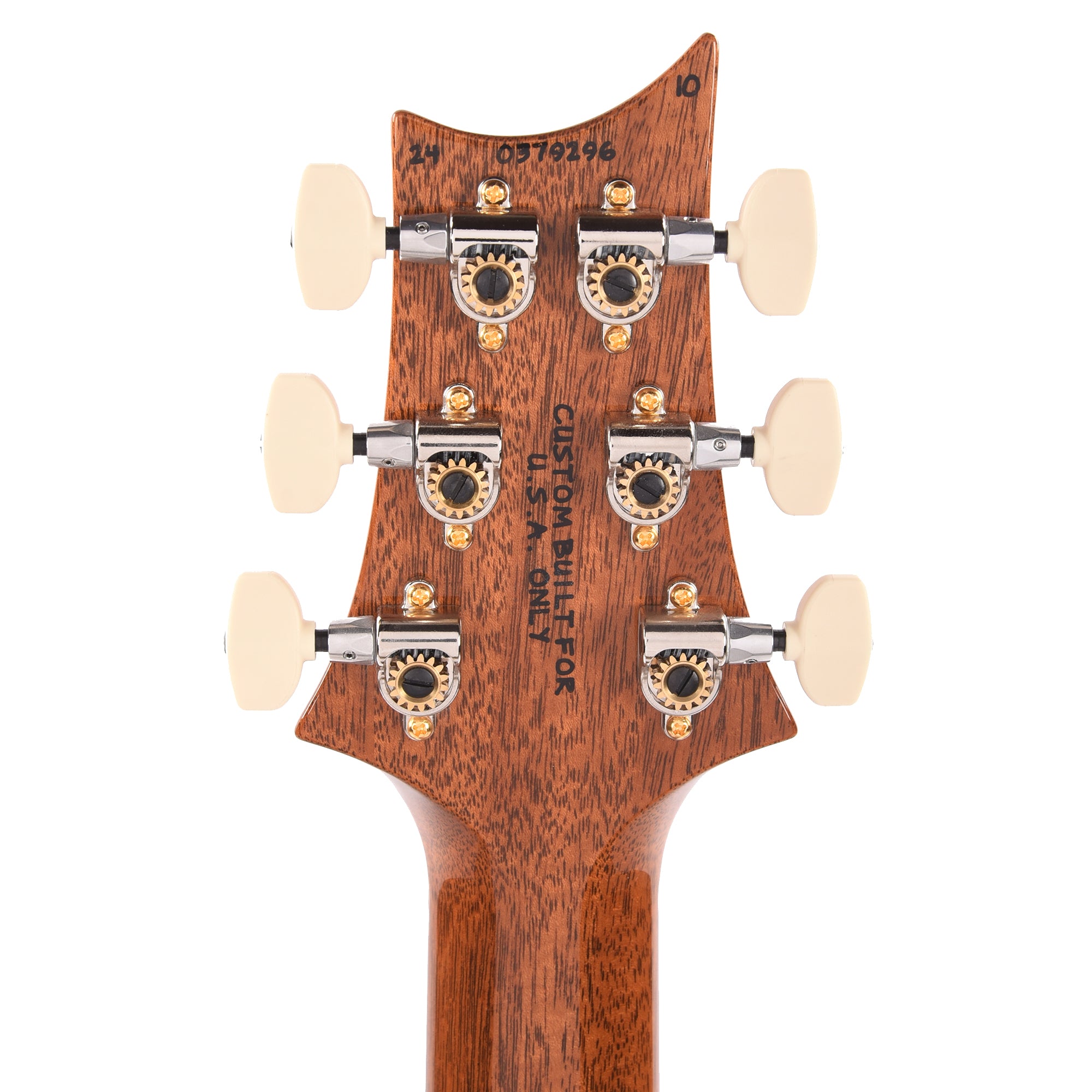 PRS Wood Library Custom 24 Fat Back 10-Top Flame Trampas Green w/Brazilian Rosewood Fingerboard Electric Guitars / Solid Body