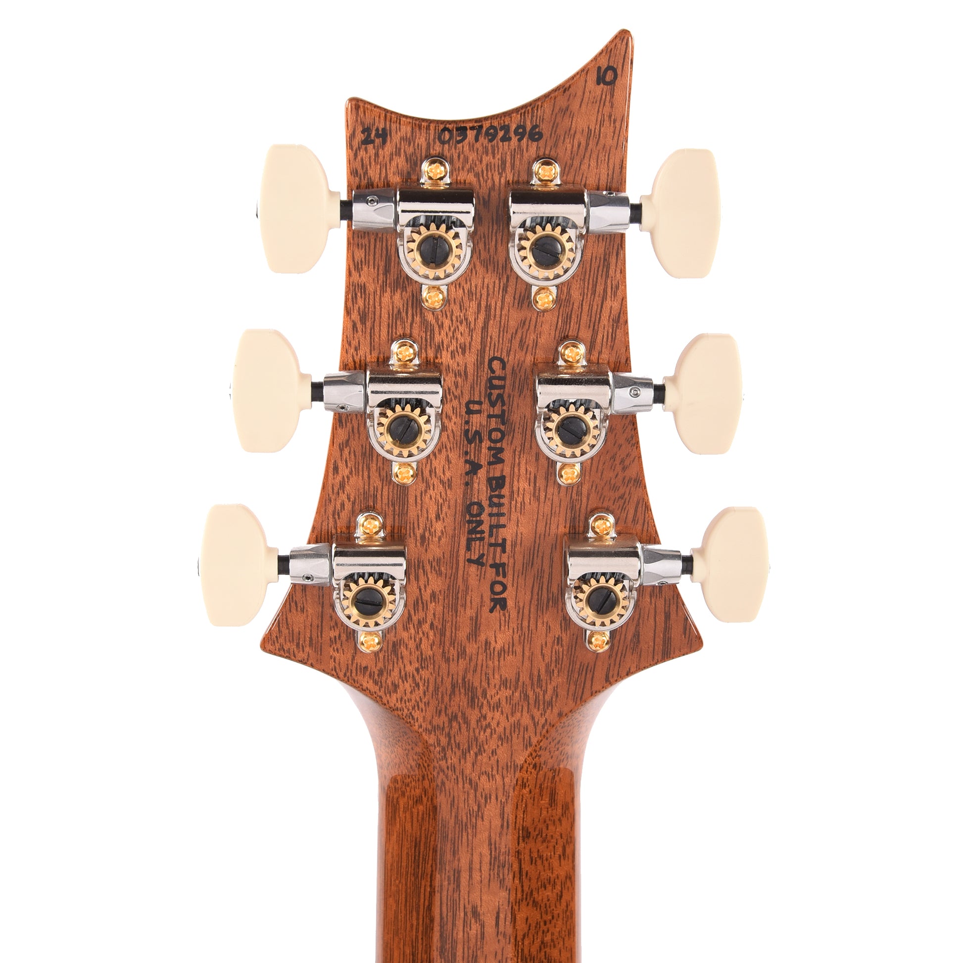 PRS Wood Library Custom 24 Fat Back 10-Top Flame Trampas Green w/Brazilian Rosewood Fingerboard Electric Guitars / Solid Body