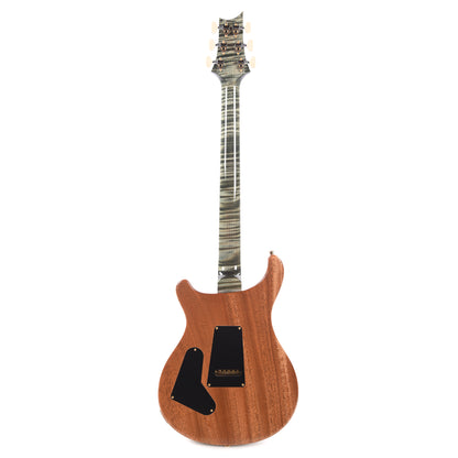 PRS Wood Library Custom 24 Fat Back 10-Top Flame Trampas Green w/Figured Stained Neck & African Blackwood Fingerboard Electric Guitars / Solid Body