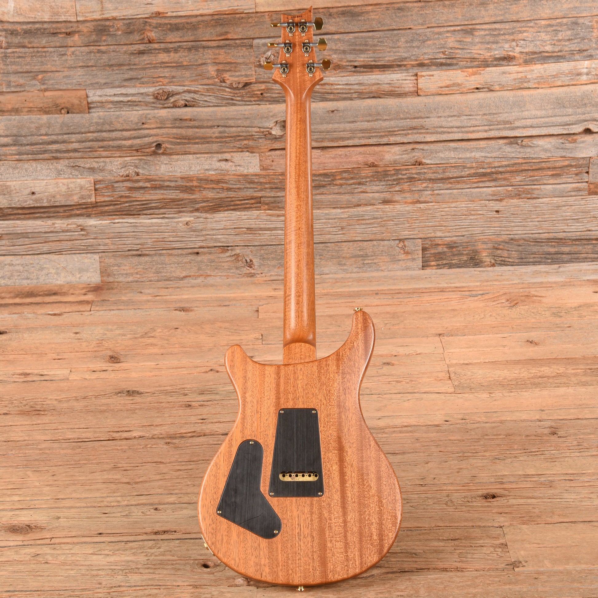 PRS Wood Library Custom 24 Fatback 10-Top Slate Blue Satin 2016 Electric Guitars / Solid Body