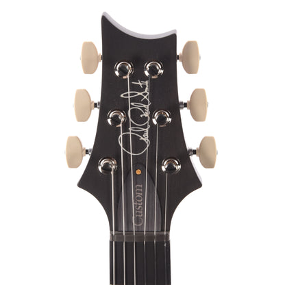 PRS Wood Library Custom 24 Piezo 10-Top Flame Charcoal Purple Burst w/Figured Stained Neck & Ebony Fingerboard Electric Guitars / Solid Body