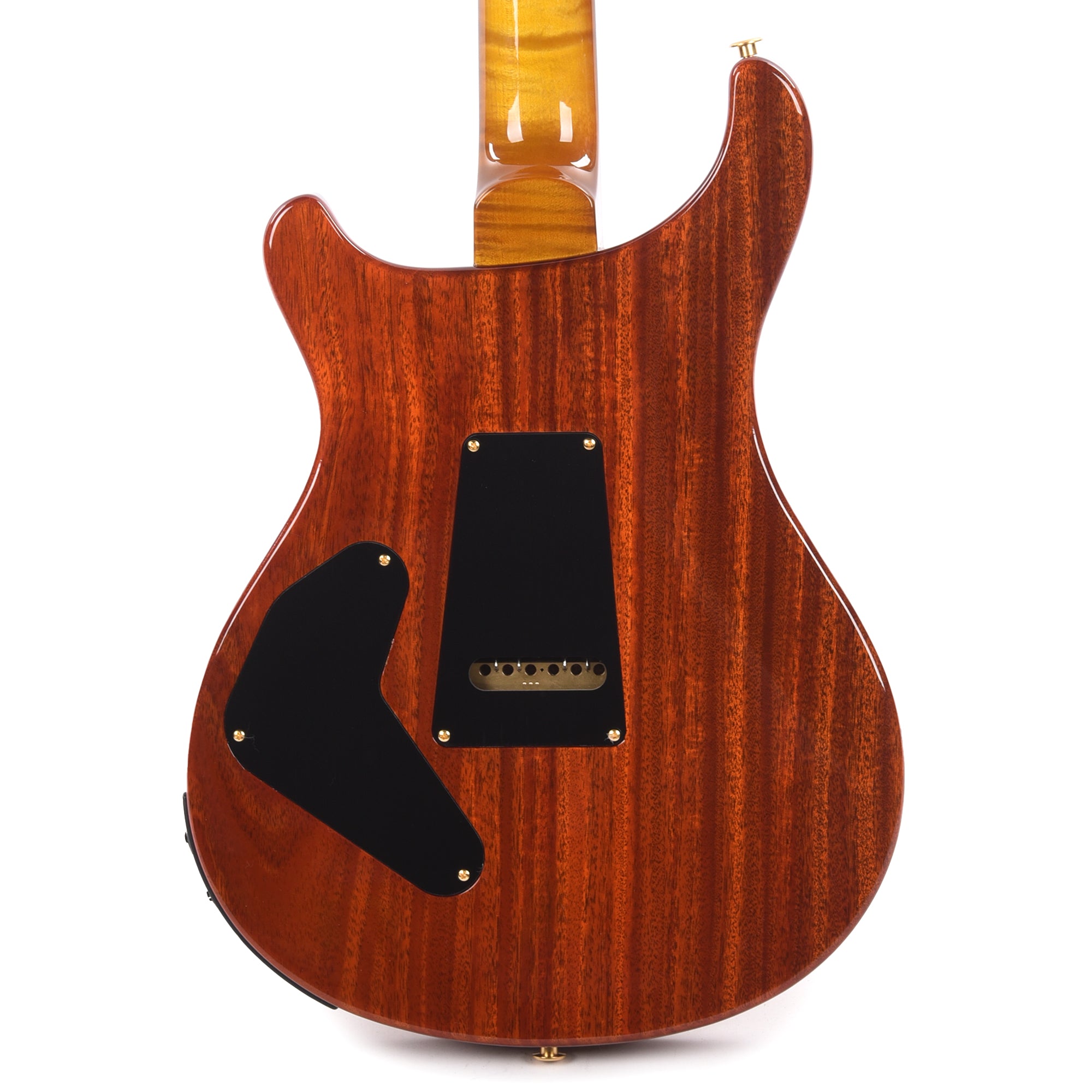 PRS Wood Library Custom 24 Piezo 10-Top Flame Faded McCarty Sunburst w/Figured Stained Neck & Ebony Fingerboard Electric Guitars / Solid Body