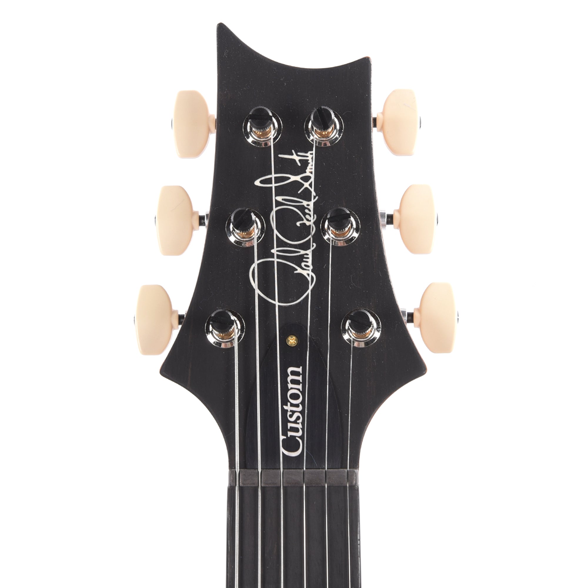 PRS Wood Library Custom 24 Piezo 10-Top Flame Faded McCarty Sunburst w/Figured Stained Neck & Ebony Fingerboard Electric Guitars / Solid Body