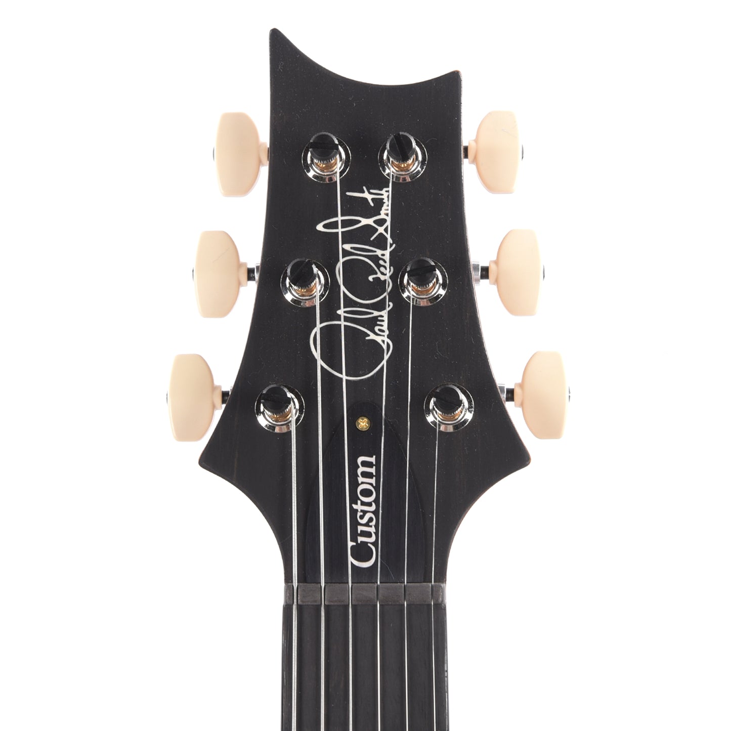 PRS Wood Library Custom 24 Piezo 10-Top Flame Faded McCarty Sunburst w/Figured Stained Neck & Ebony Fingerboard Electric Guitars / Solid Body