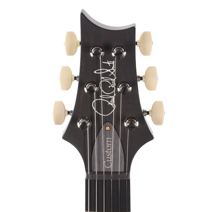 PRS Wood Library Custom 24 Piezo 10-Top Flame Jade w/Figured Stained Neck & Ebony Fingerboard Electric Guitars / Solid Body