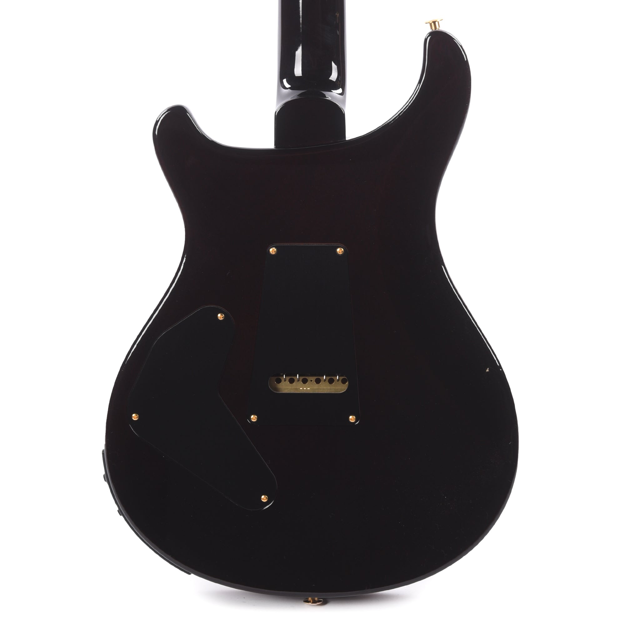 PRS Wood Library Custom 24 Piezo 10-Top Quilt Black Gold Burst w/Brazilian Rosewood Fingerboard Electric Guitars / Solid Body