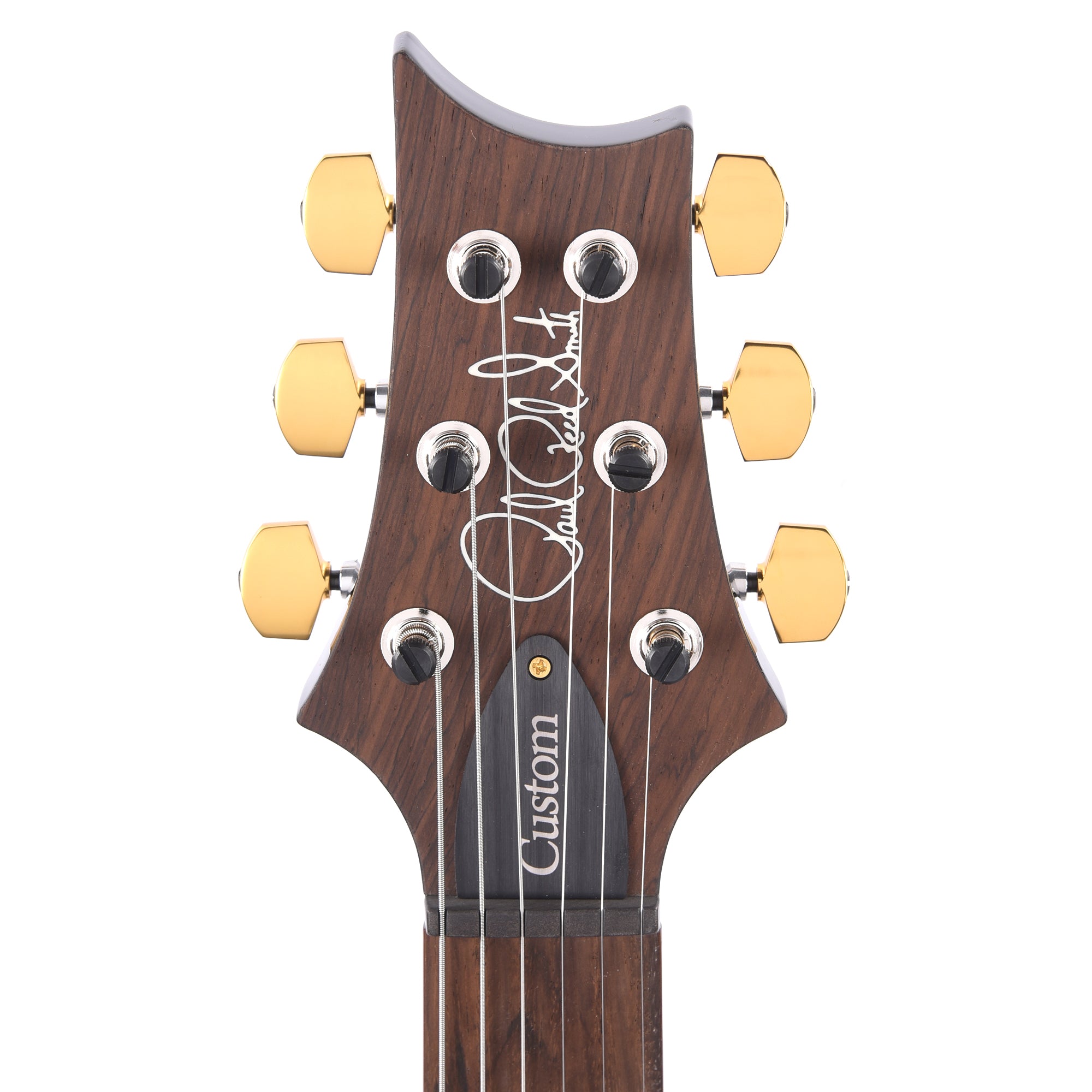 PRS Wood Library Custom 24 Piezo 10-Top Quilt Black Gold Burst w/Brazilian Rosewood Fingerboard Electric Guitars / Solid Body