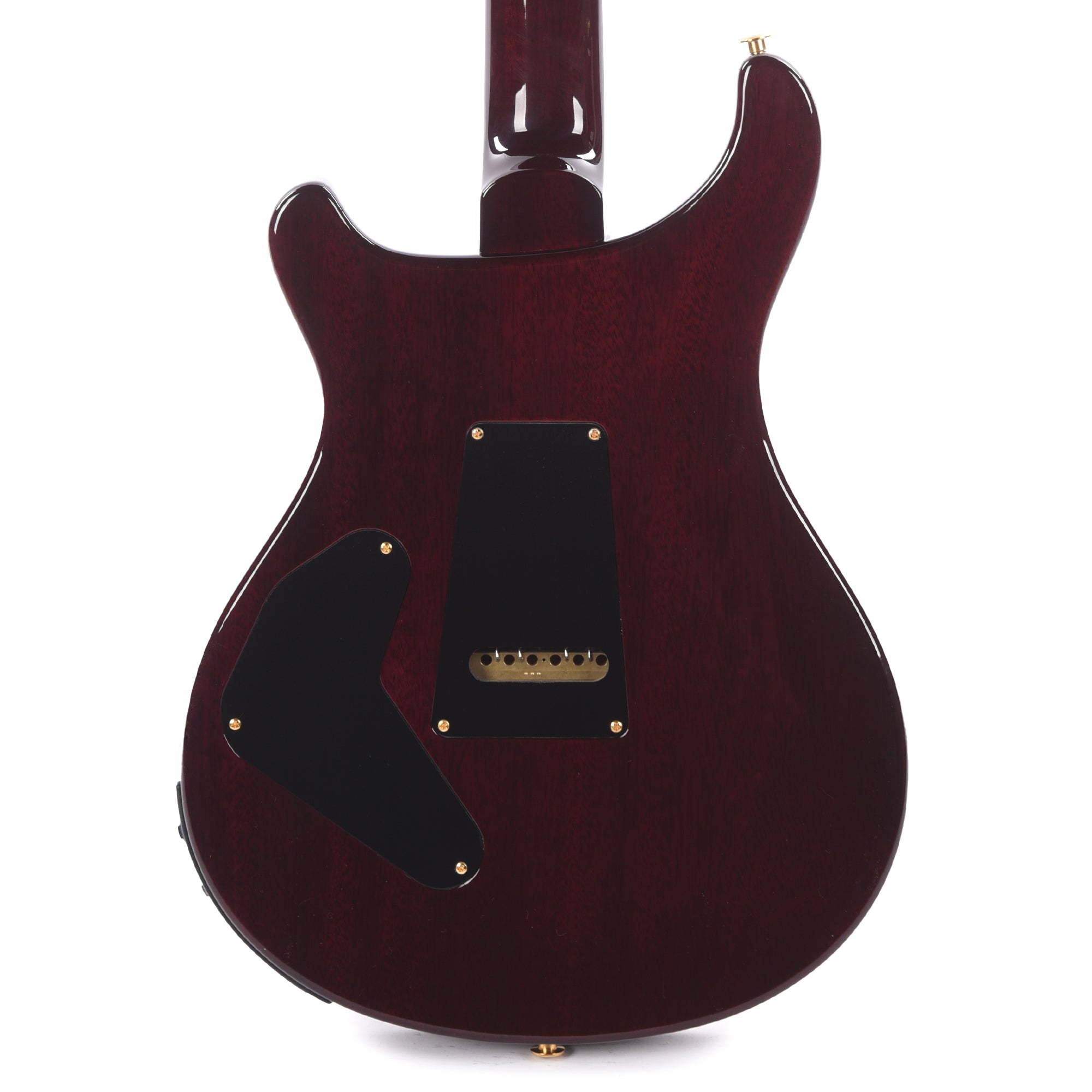 PRS Wood Library Custom 24 Piezo 10-Top Quilt Charcoal Purple Burst w/Brazilian Rosewood Fingerboard Electric Guitars / Solid Body