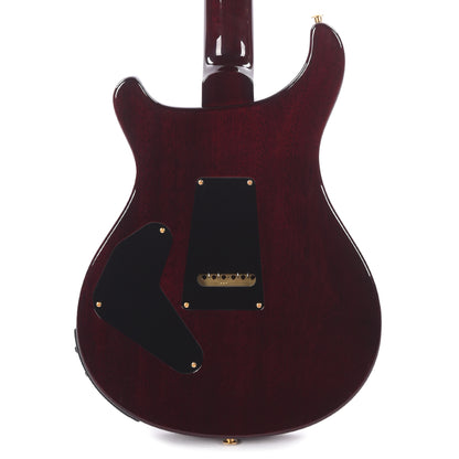 PRS Wood Library Custom 24 Piezo 10-Top Quilt Charcoal Purple Burst w/Brazilian Rosewood Fingerboard Electric Guitars / Solid Body