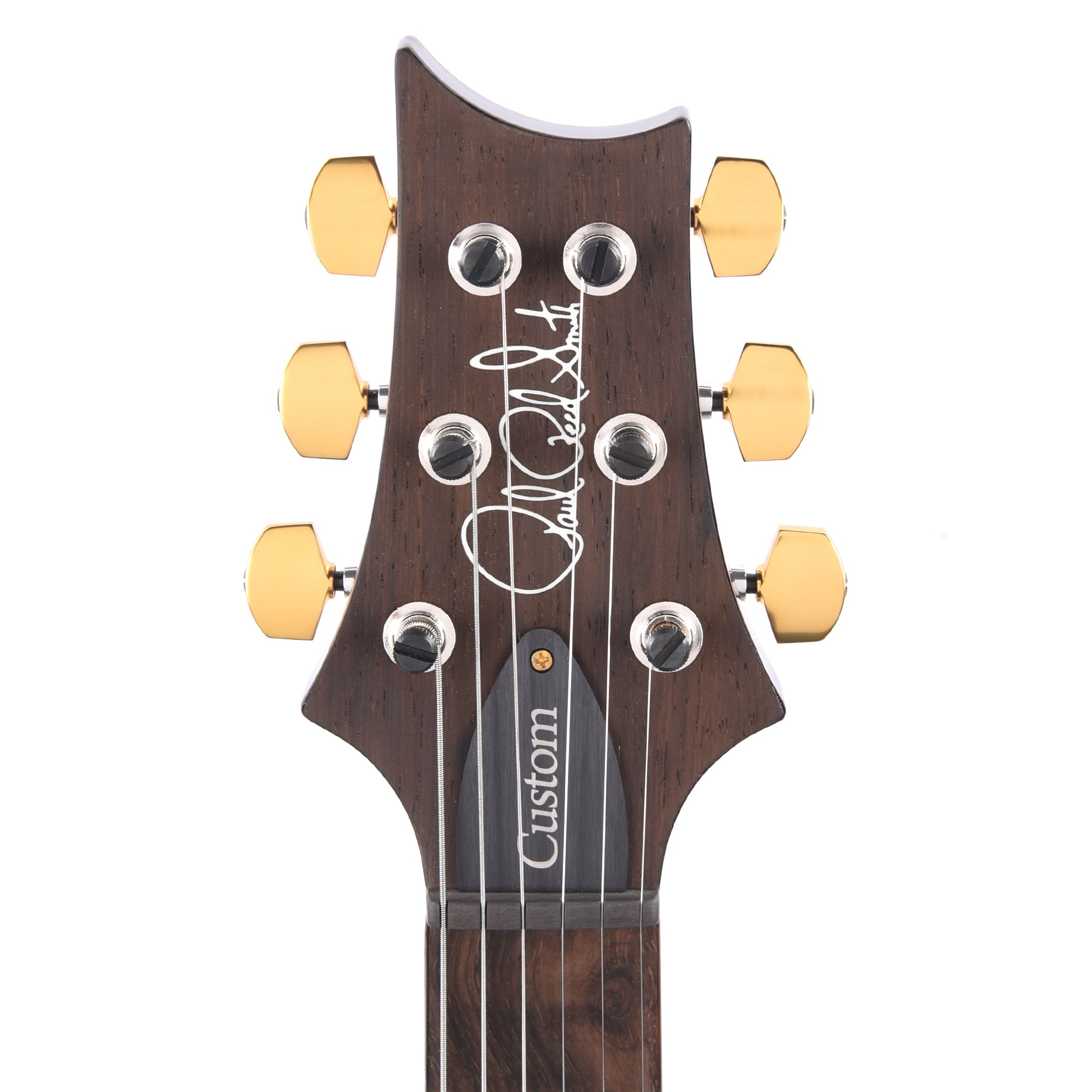 PRS Wood Library Custom 24 Piezo 10-Top Quilt Charcoal Purple Burst w/Brazilian Rosewood Fingerboard Electric Guitars / Solid Body