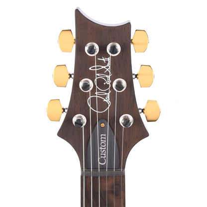 PRS Wood Library Custom 24 Piezo 10-Top Quilt Charcoal Purple Burst w/Brazilian Rosewood Fingerboard Electric Guitars / Solid Body