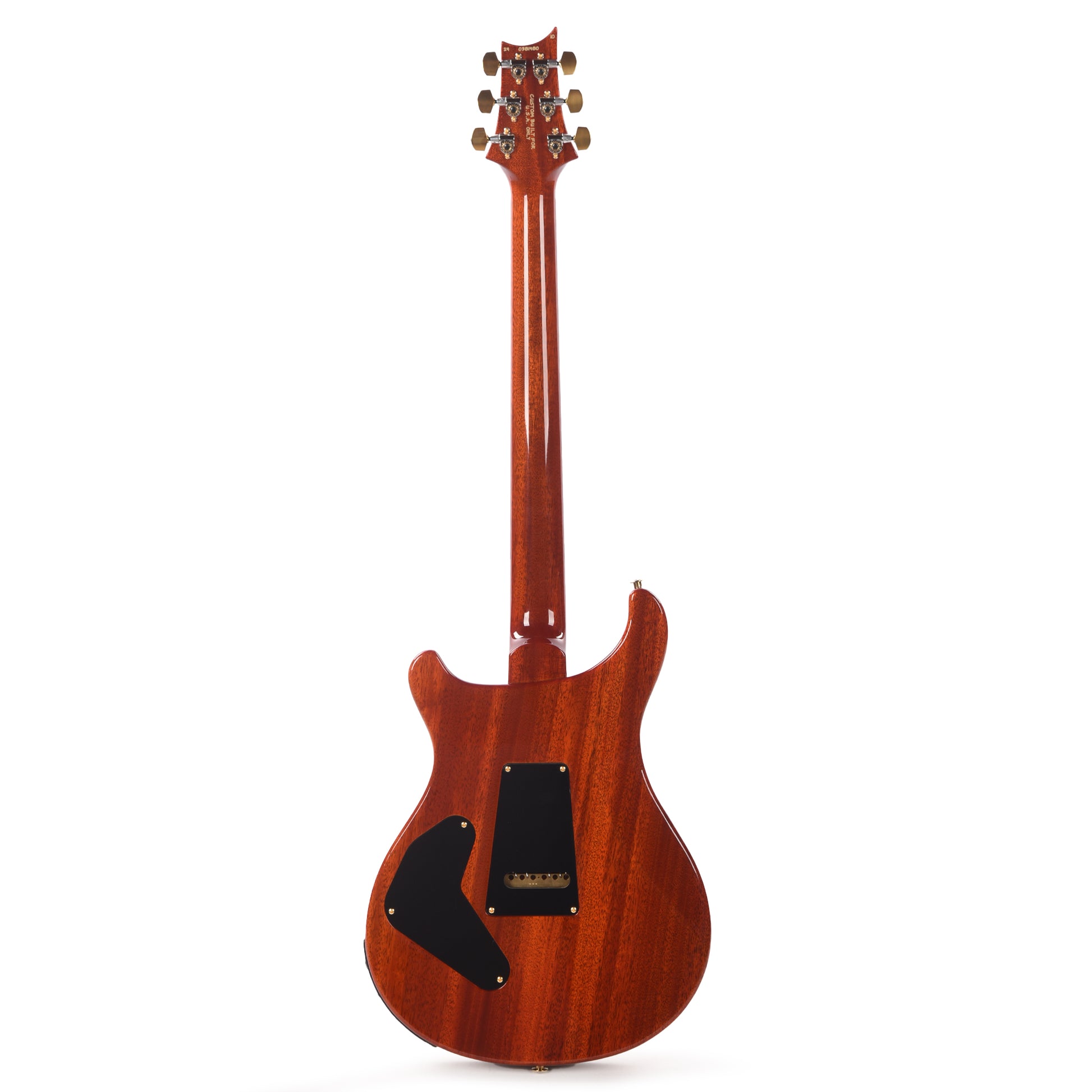 PRS Wood Library Custom 24 Piezo 10-Top Quilt Faded McCarty Sunburst w/Brazilian Rosewood Fingerboard Electric Guitars / Solid Body