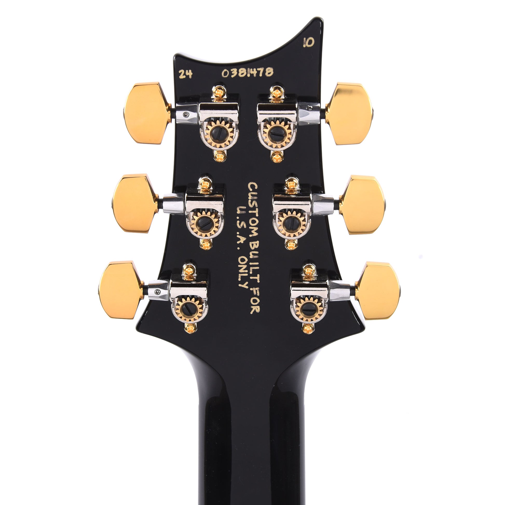 PRS Wood Library Custom 24 Piezo 10-Top Quilt Jade w/Brazilian Rosewood Fingerboard Electric Guitars / Solid Body