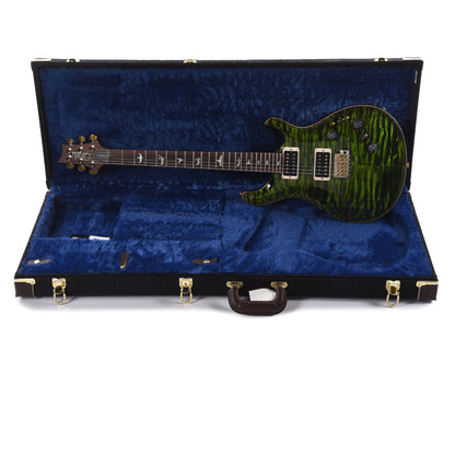 PRS Wood Library Custom 24 Piezo 10-Top Quilt Jade w/Brazilian Rosewood Fingerboard Electric Guitars / Solid Body