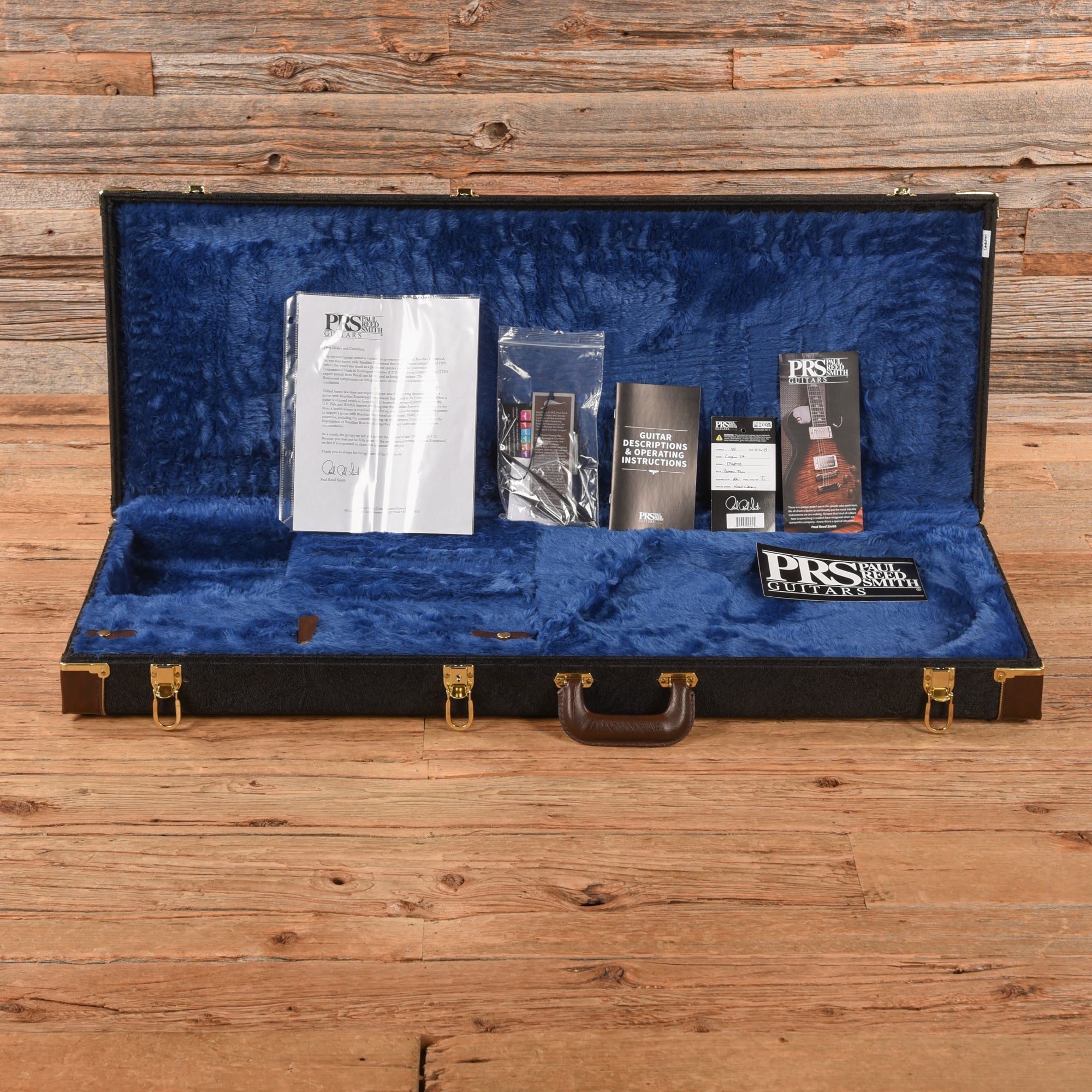 PRS Wood Library Custom 24 w/Brazilian Rosewood Fretboard Satin Purple Mist 2023 Electric Guitars / Solid Body