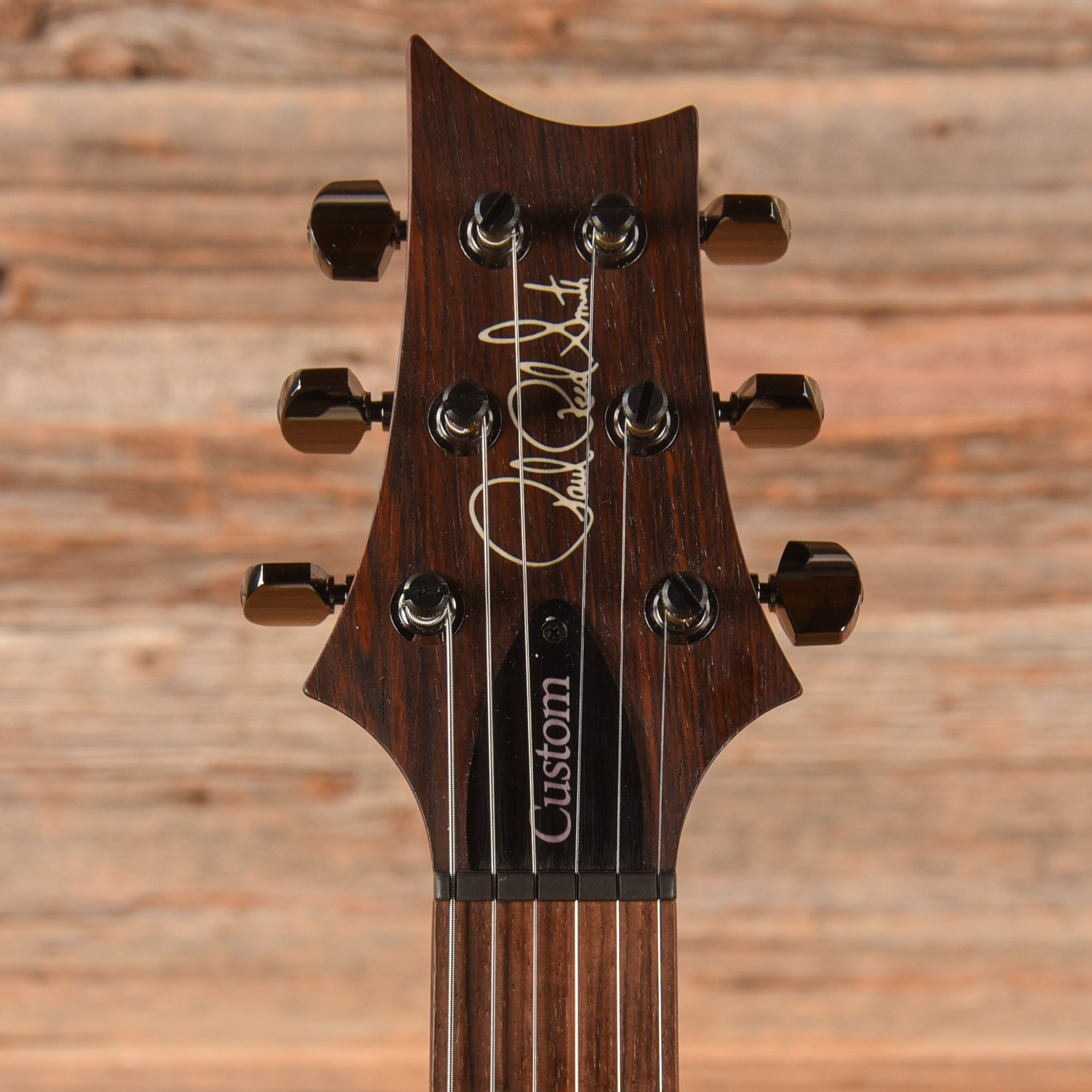 PRS Wood Library Custom 24 w/Brazilian Rosewood Fretboard Satin Purple Mist 2023 Electric Guitars / Solid Body