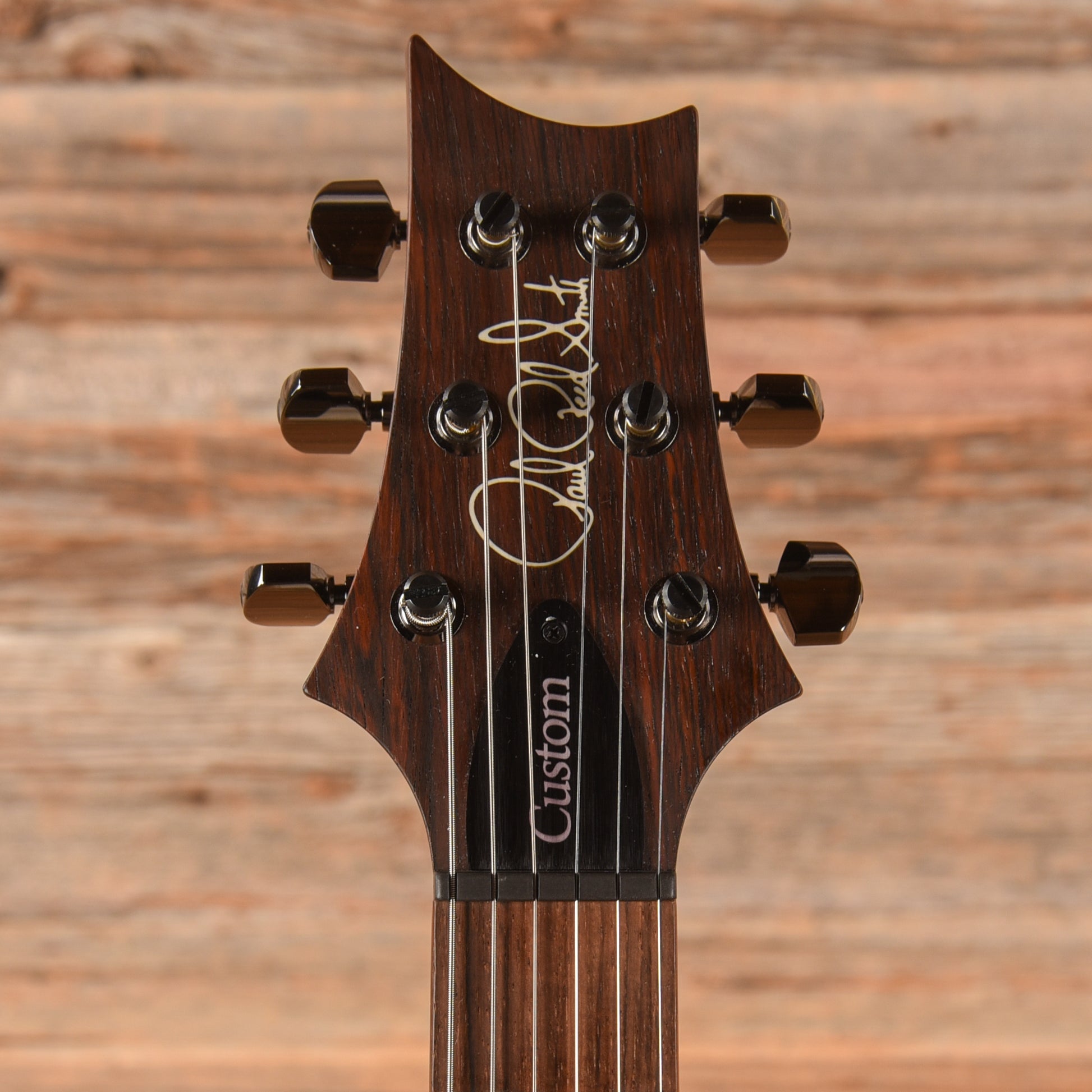 PRS Wood Library Custom 24 w/Brazilian Rosewood Fretboard Satin Purple Mist 2023 Electric Guitars / Solid Body