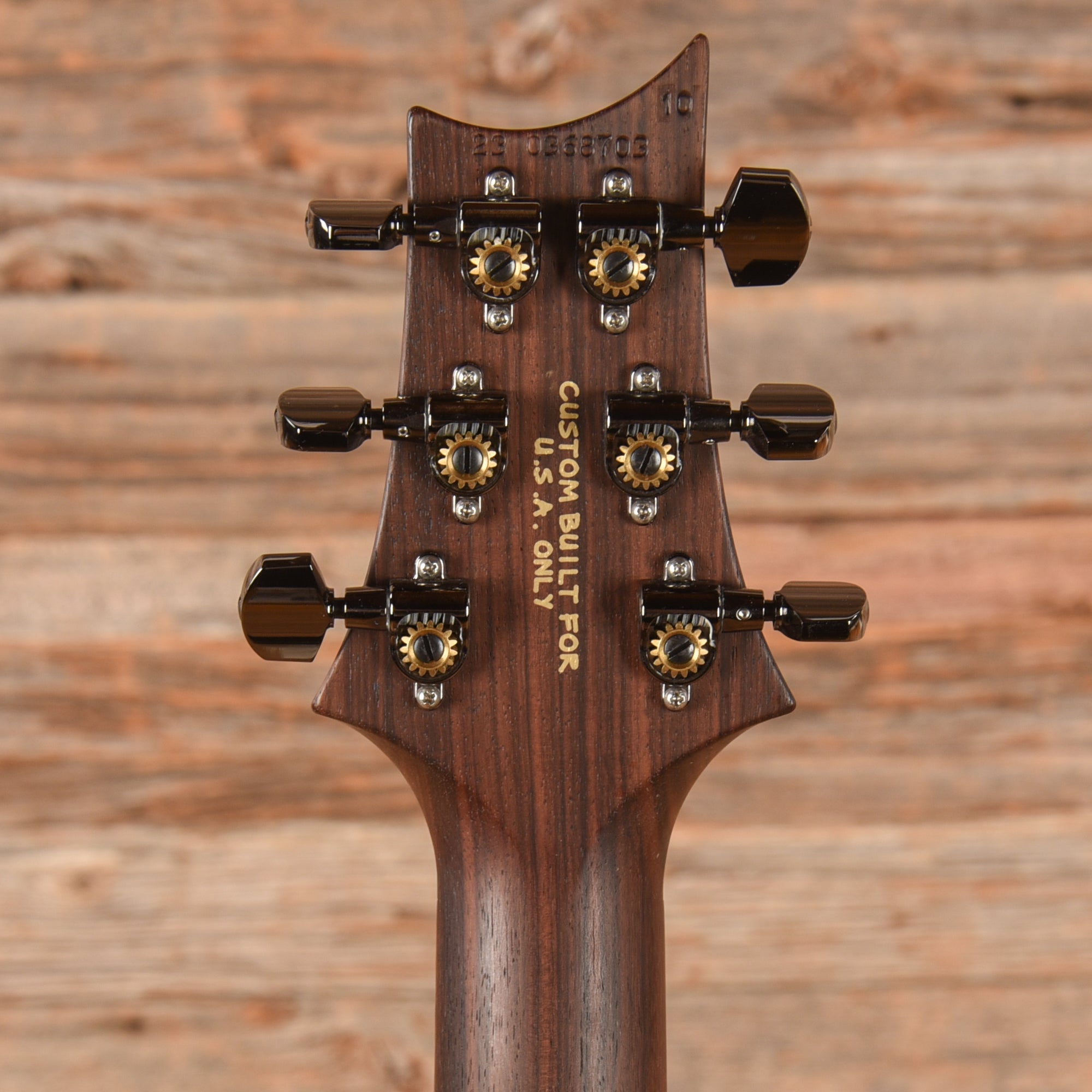 PRS Wood Library Custom 24 w/Brazilian Rosewood Fretboard Satin Purple Mist 2023 Electric Guitars / Solid Body