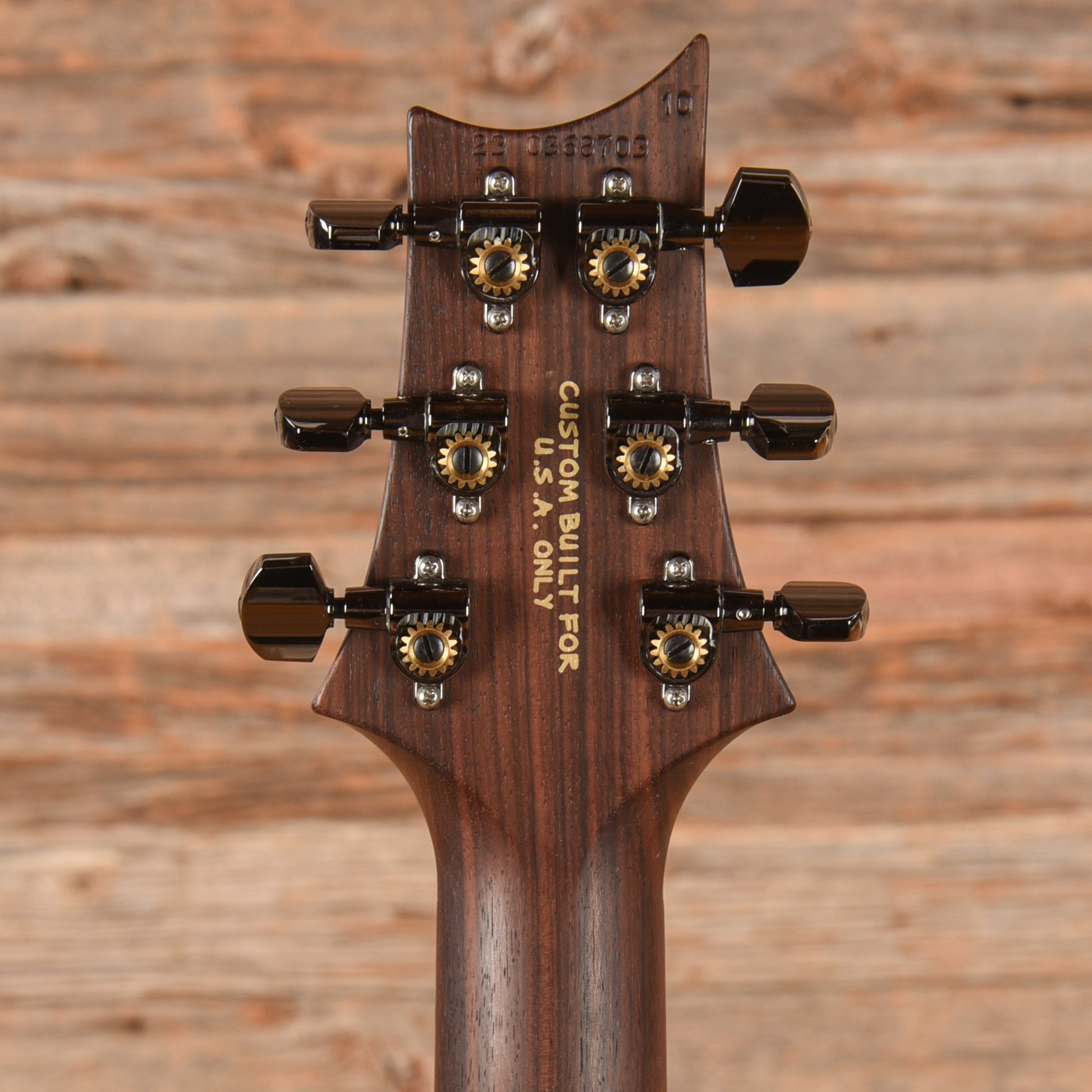 PRS Wood Library Custom 24 w/Brazilian Rosewood Fretboard Satin Purple Mist 2023 Electric Guitars / Solid Body