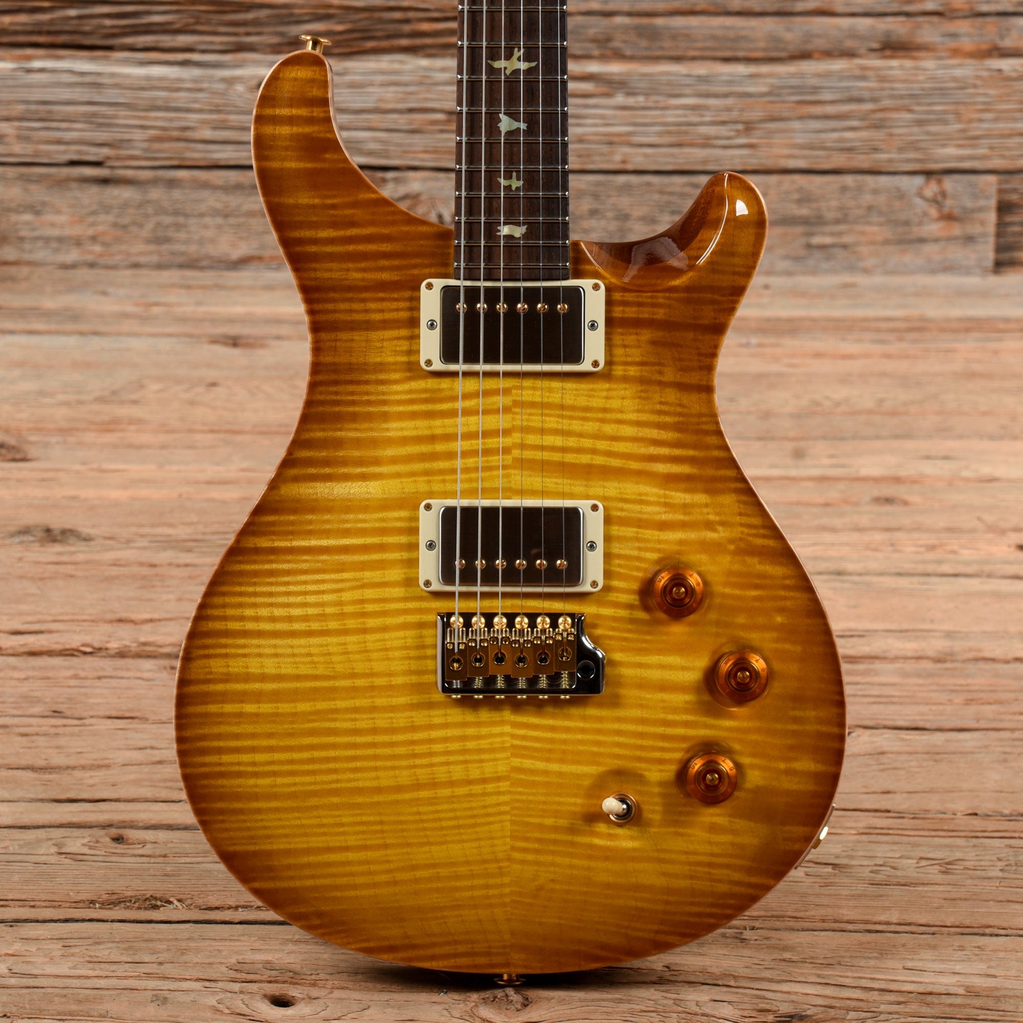 PRS Wood Library DGT 10-Top w/Brazilian Rosewood Fretboard Sunburst 2022 Electric Guitars / Solid Body