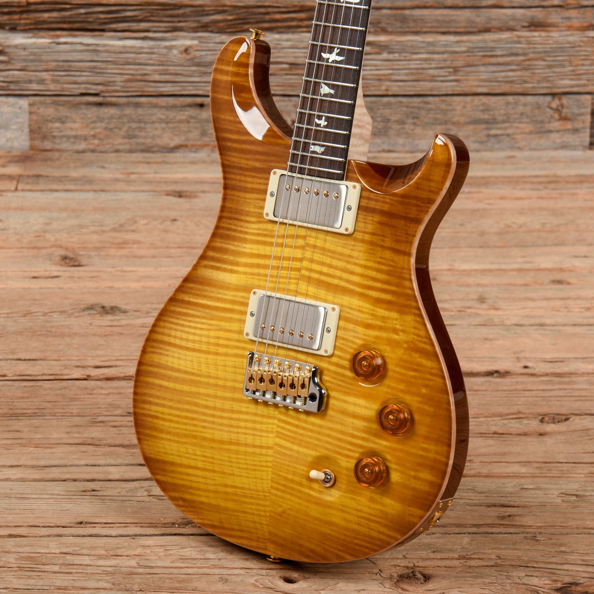 PRS Wood Library DGT 10-Top w/Brazilian Rosewood Fretboard Sunburst 2022 Electric Guitars / Solid Body