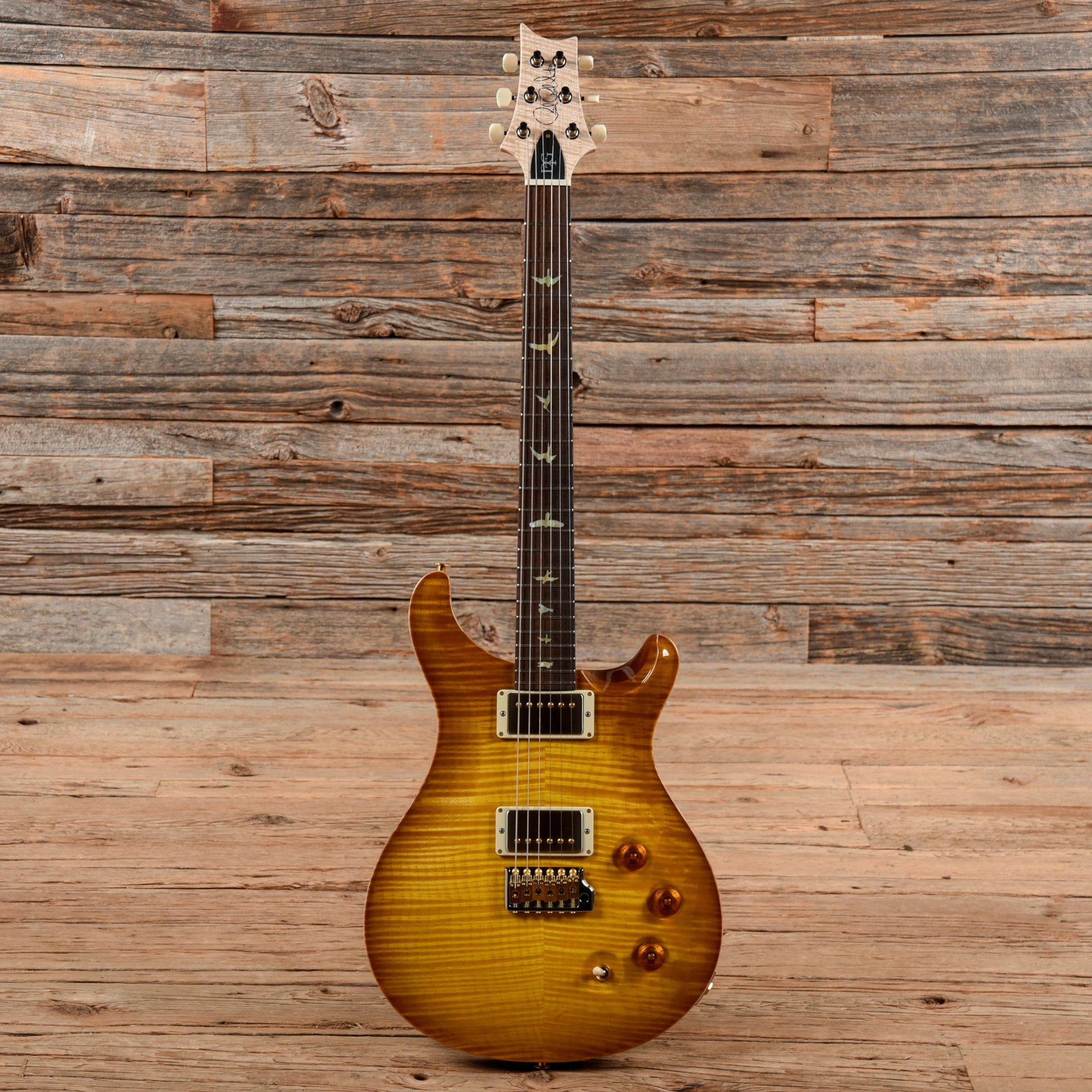 PRS Wood Library DGT 10-Top w/Brazilian Rosewood Fretboard Sunburst 2022 Electric Guitars / Solid Body