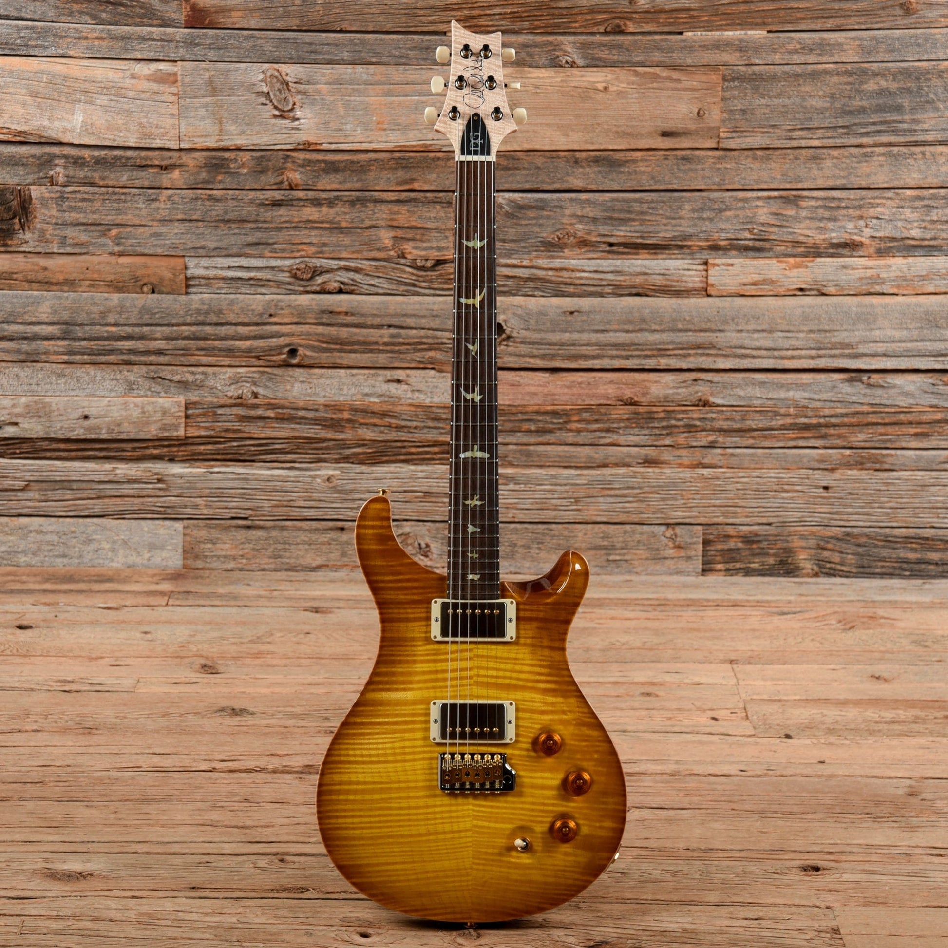 PRS Wood Library DGT 10-Top w/Brazilian Rosewood Fretboard Sunburst 2022 Electric Guitars / Solid Body