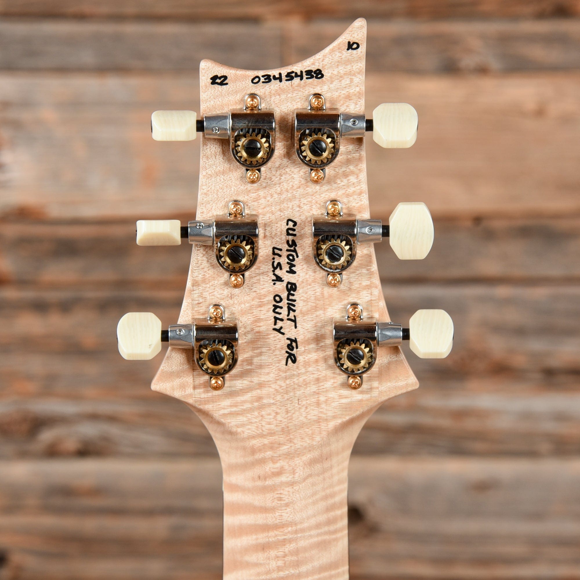 PRS Wood Library DGT 10-Top w/Brazilian Rosewood Fretboard Sunburst 2022 Electric Guitars / Solid Body