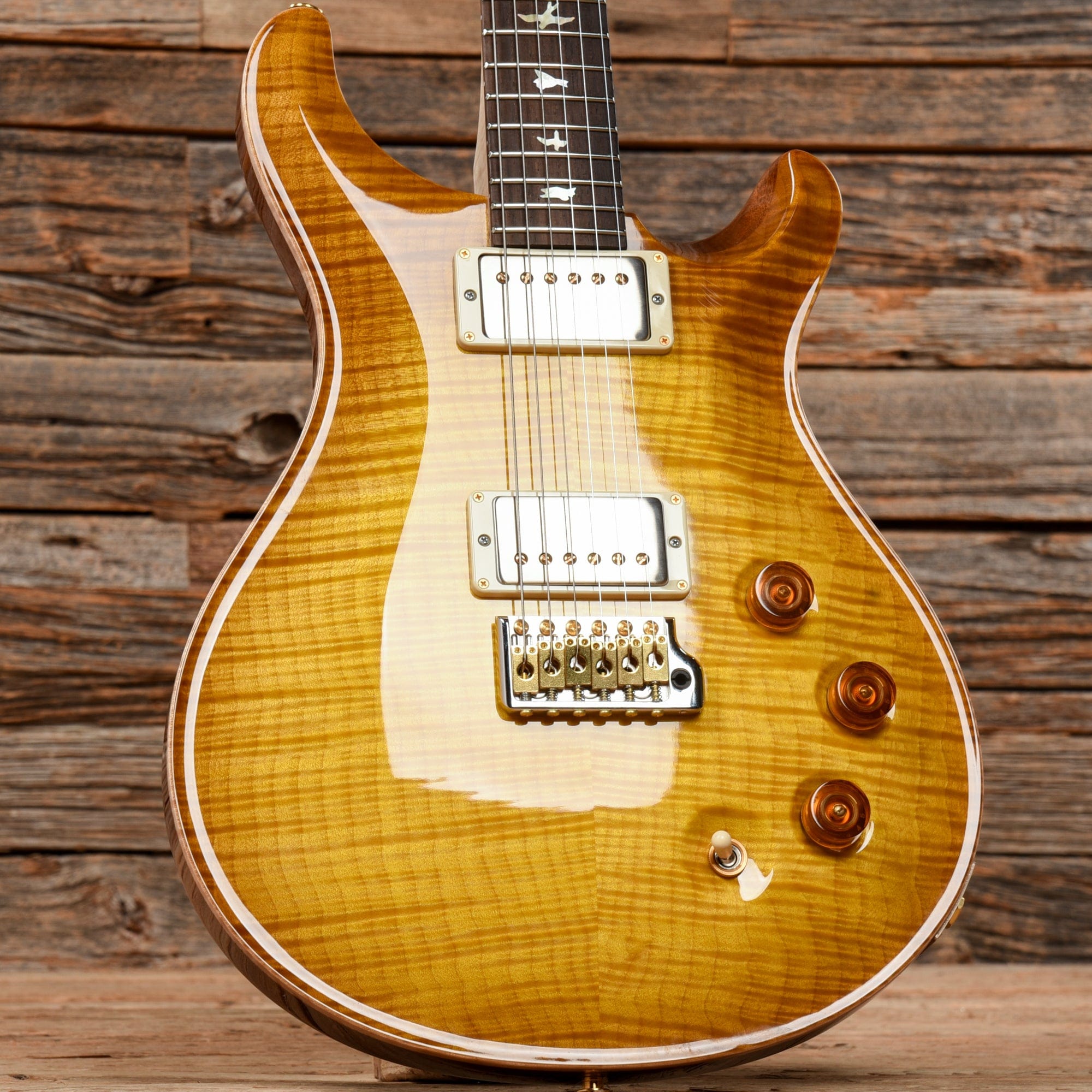 PRS Wood Library DGT 10-Top w/Brazilian Rosewood Fretboard Sunburst 2022 Electric Guitars / Solid Body
