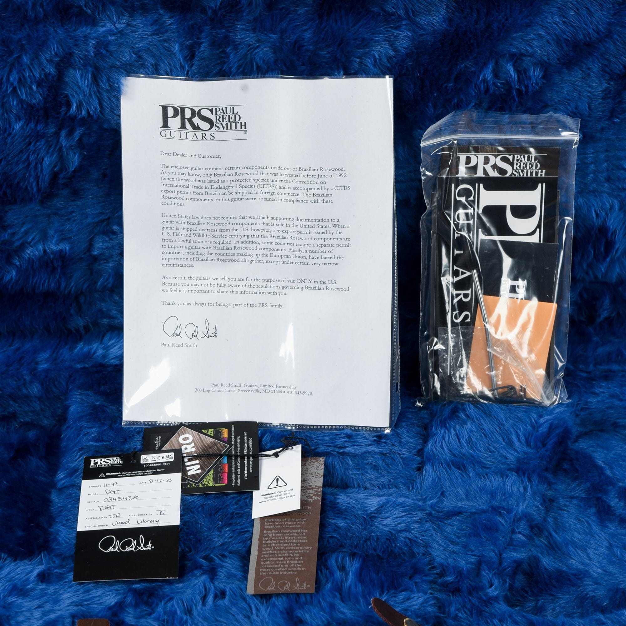 PRS Wood Library DGT 10-Top w/Brazilian Rosewood Fretboard Sunburst 2022 Electric Guitars / Solid Body