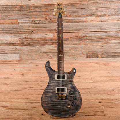 PRS Wood Library DGT 10-Top w/Korina Neck and Brazilian Rosewood Fretboard Charcoal 2024 Electric Guitars / Solid Body