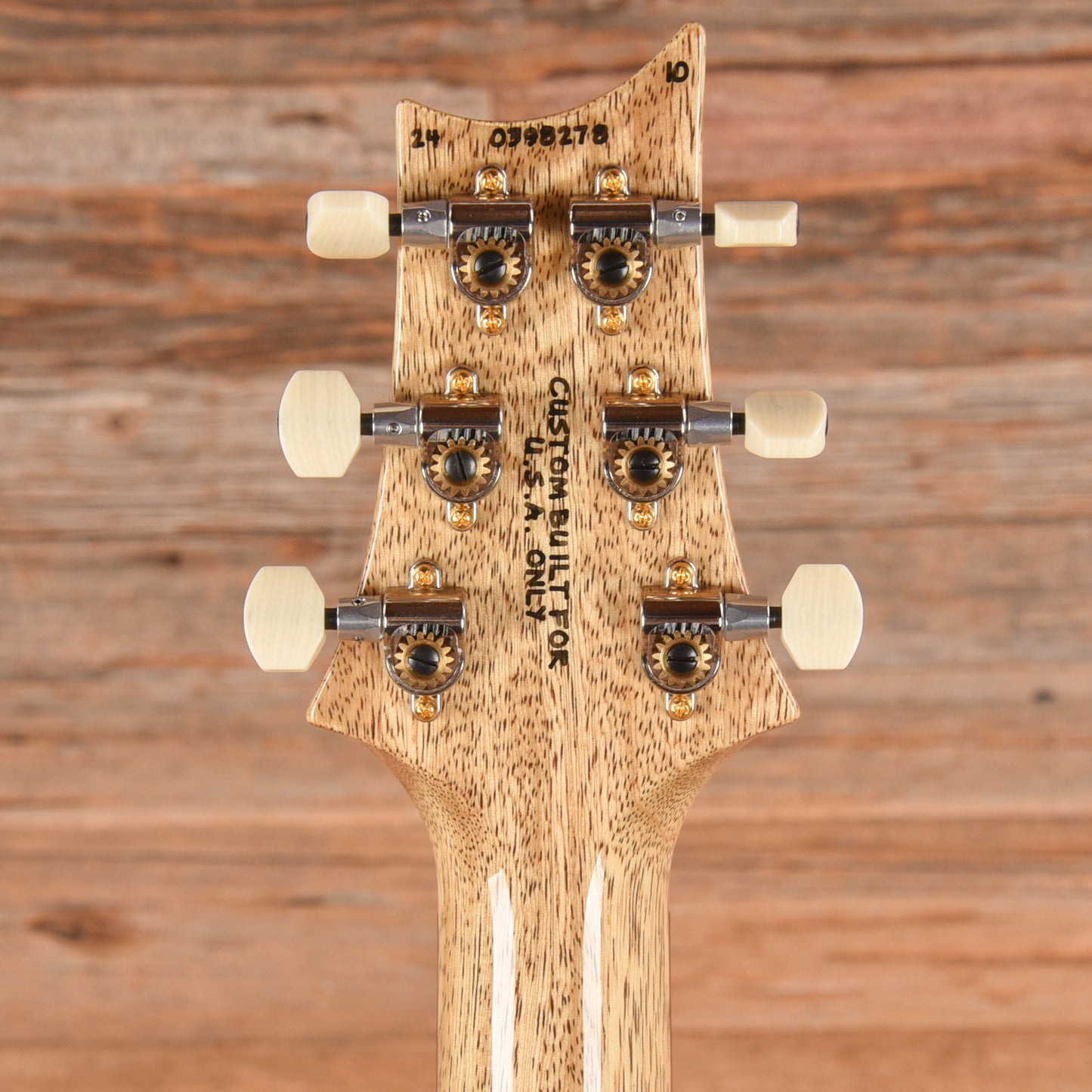PRS Wood Library DGT 10-Top w/Korina Neck and Brazilian Rosewood Fretboard Charcoal 2024 Electric Guitars / Solid Body