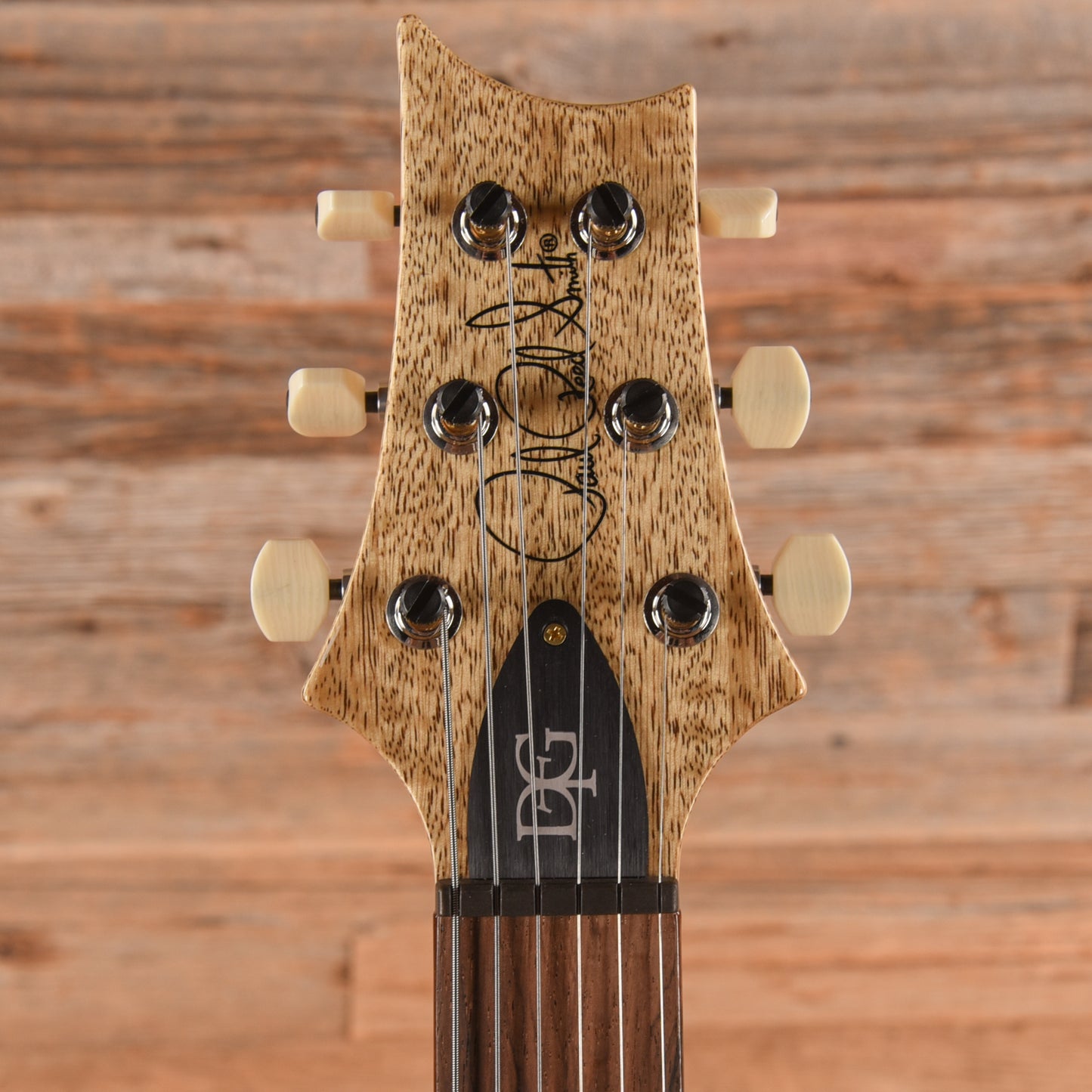 PRS Wood Library DGT 10-Top w/Korina Neck and Brazilian Rosewood Fretboard Charcoal 2024 Electric Guitars / Solid Body
