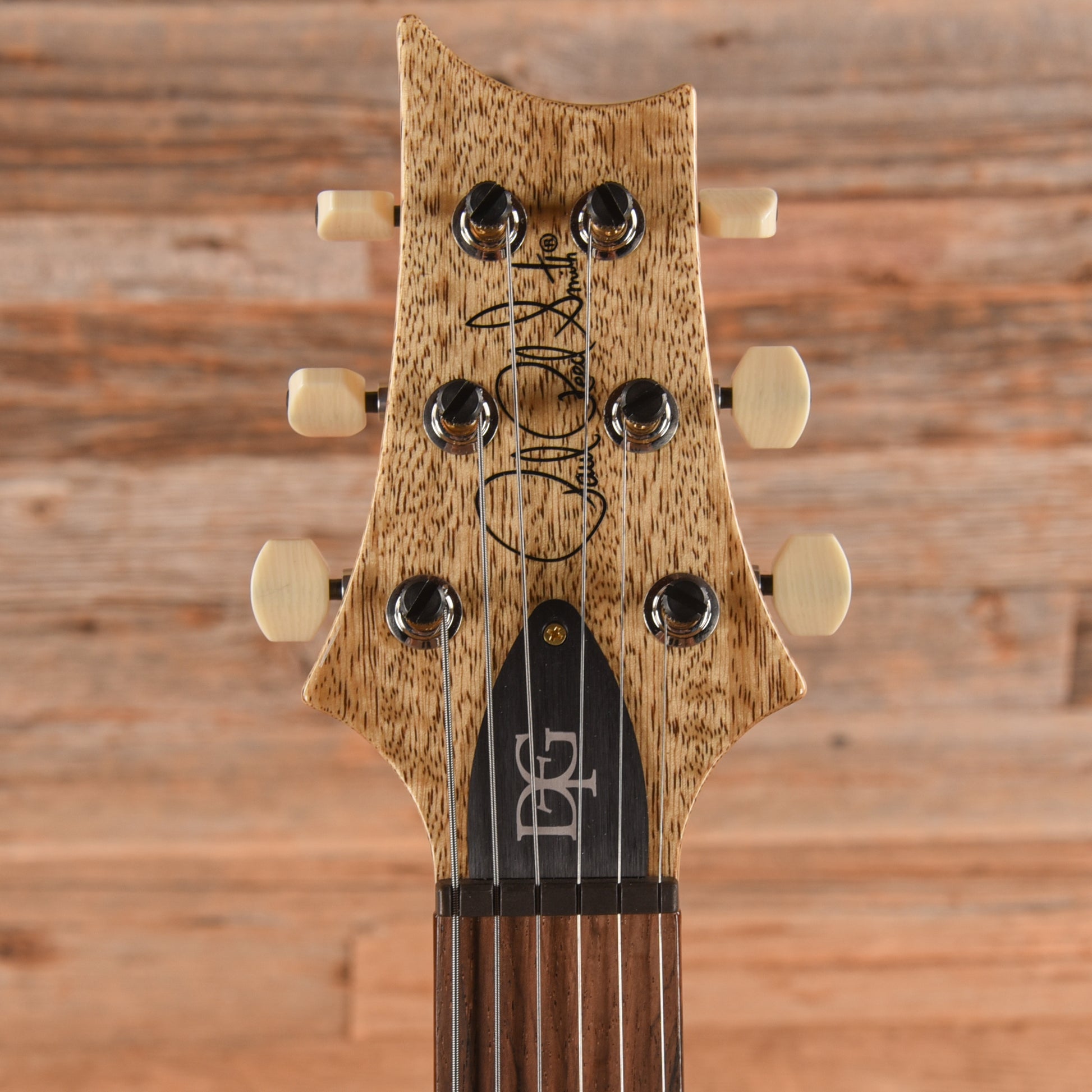 PRS Wood Library DGT 10-Top w/Korina Neck and Brazilian Rosewood Fretboard Charcoal 2024 Electric Guitars / Solid Body