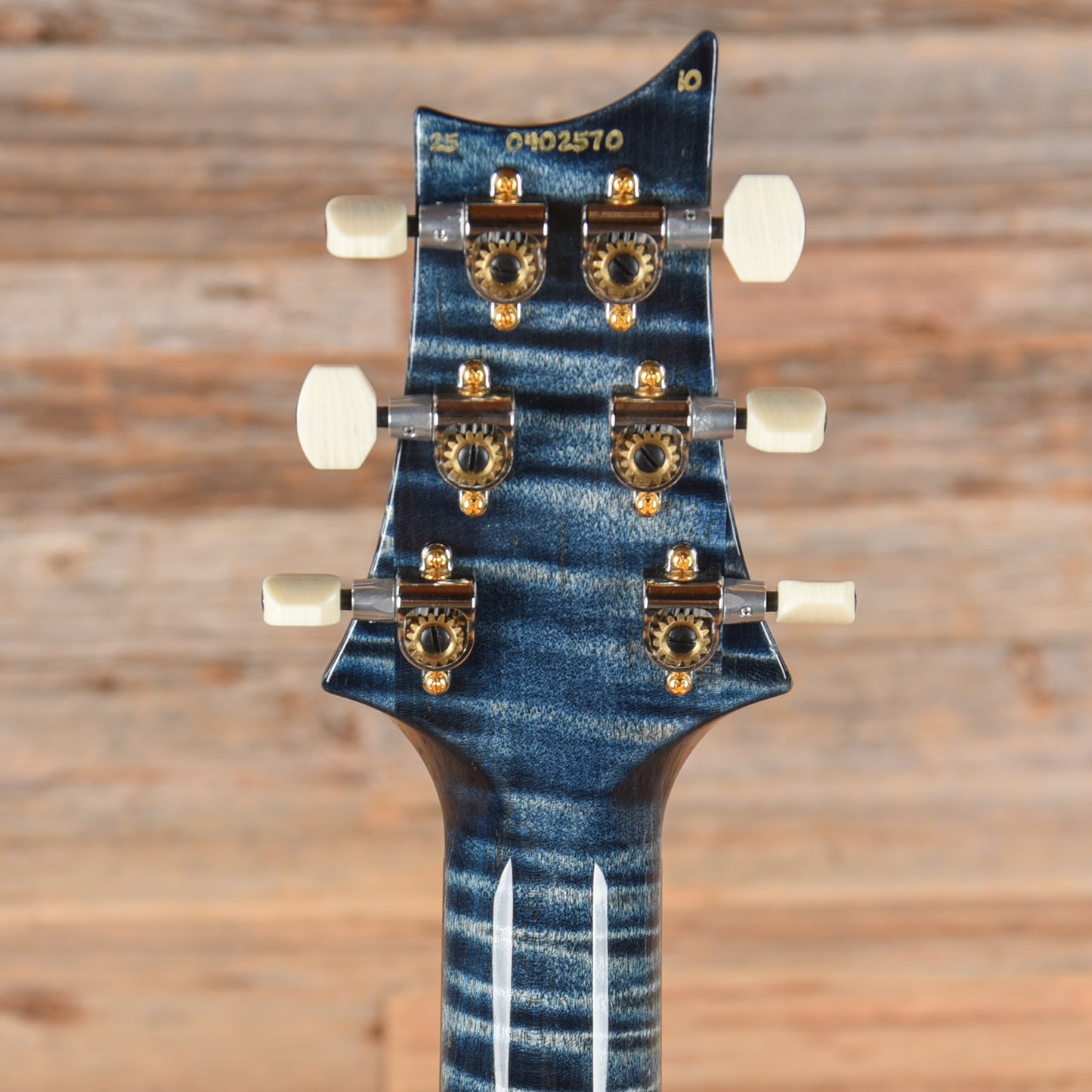 PRS Wood Library DGT Dave Grissom Tremolo 10-Top Blue Electric Guitars / Solid Body
