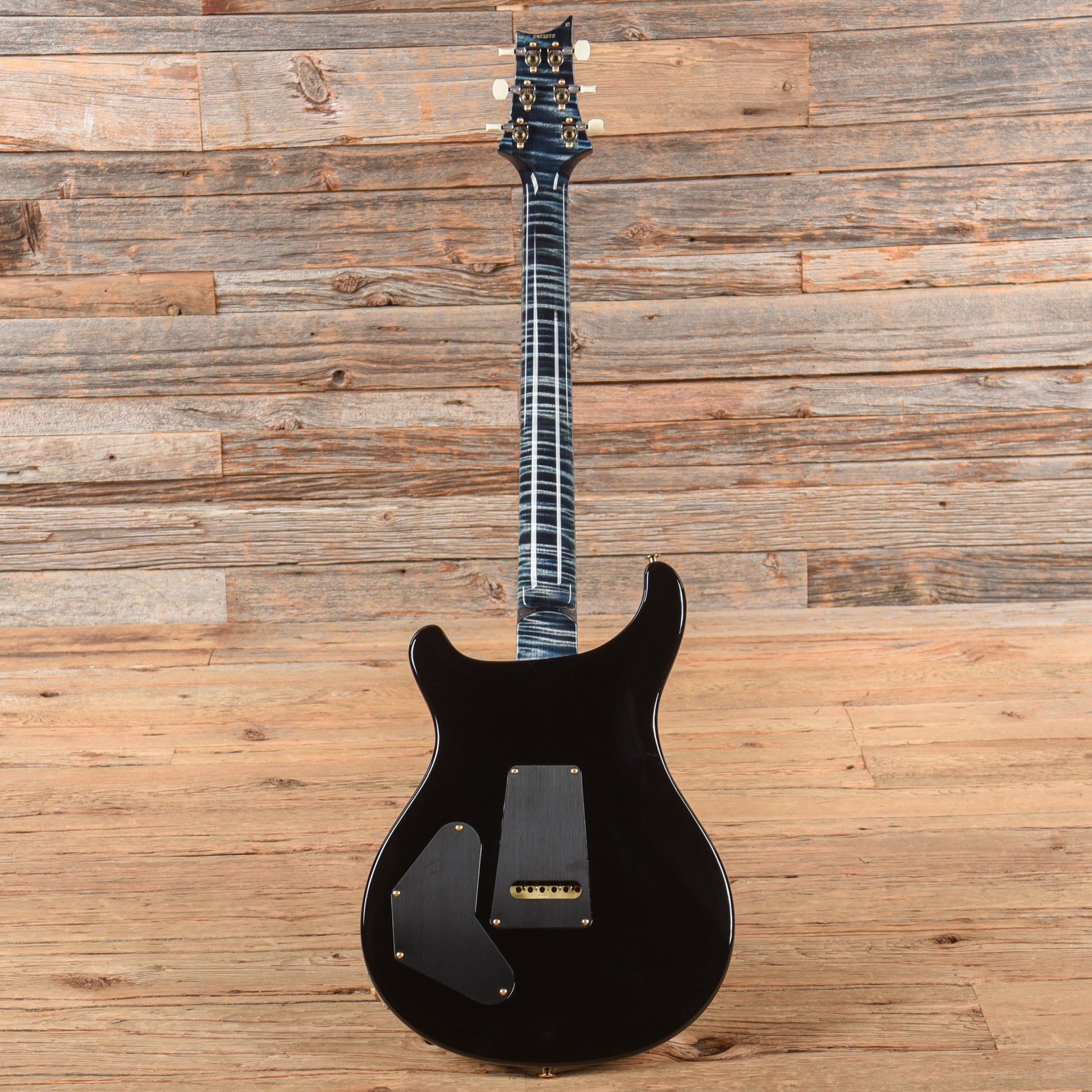 PRS Wood Library DGT Dave Grissom Tremolo 10-Top Blue Electric Guitars / Solid Body