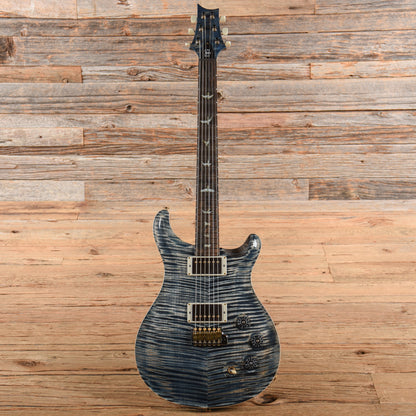 PRS Wood Library DGT Dave Grissom Tremolo 10-Top Blue Electric Guitars / Solid Body