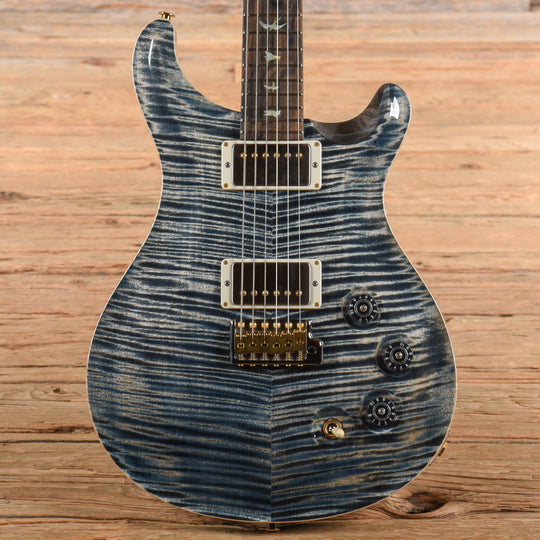 PRS Wood Library DGT Dave Grissom Tremolo 10-Top Blue Electric Guitars / Solid Body