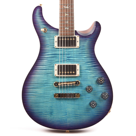 PRS Wood Library McCarty 594 10-Top Flame Aquableux Purple Burst w/Figured Stained Maple Neck & Brazilian Rosewood Fingerboard Electric Guitars / Solid Body